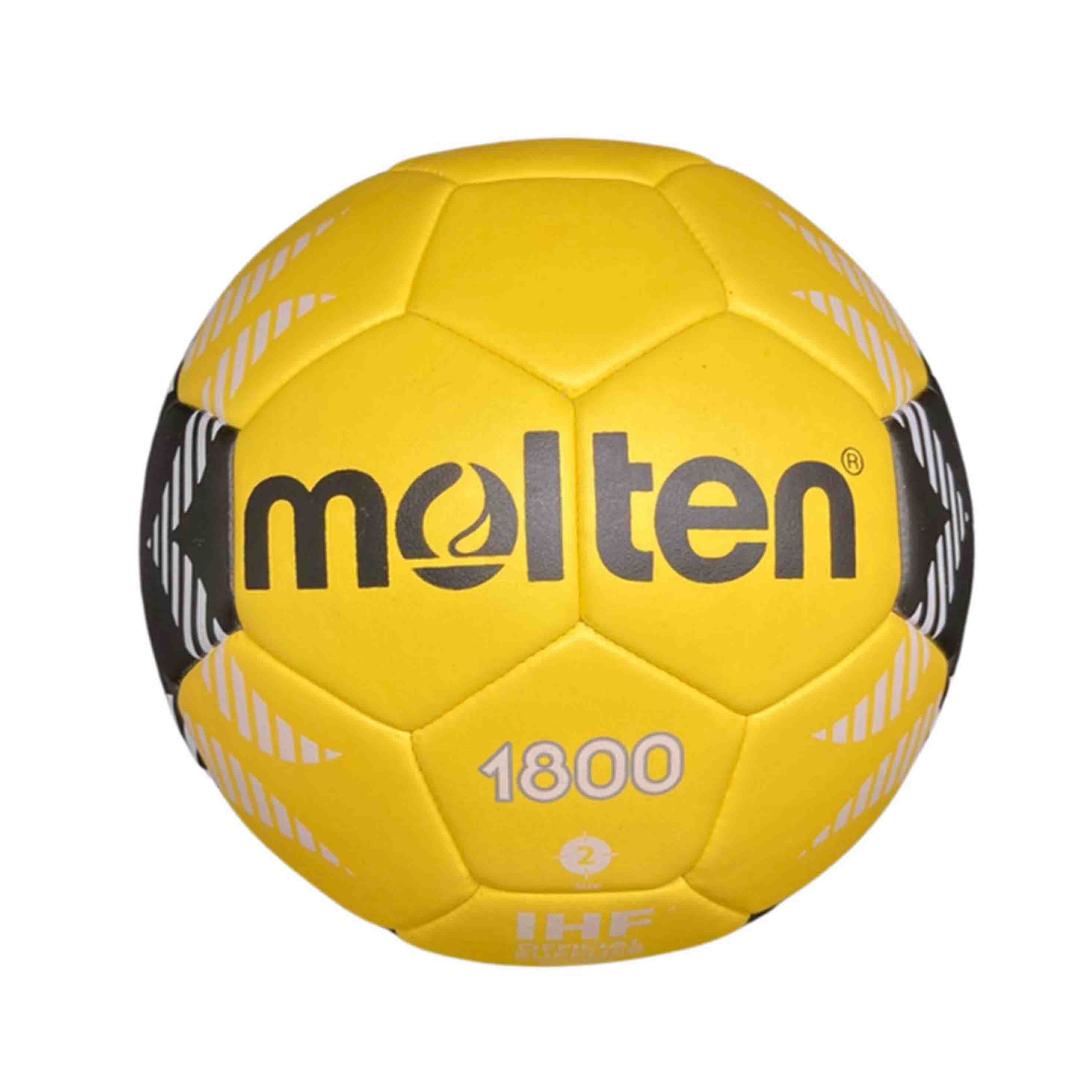 Balle hand hx1800 t2 jaune - SELECT