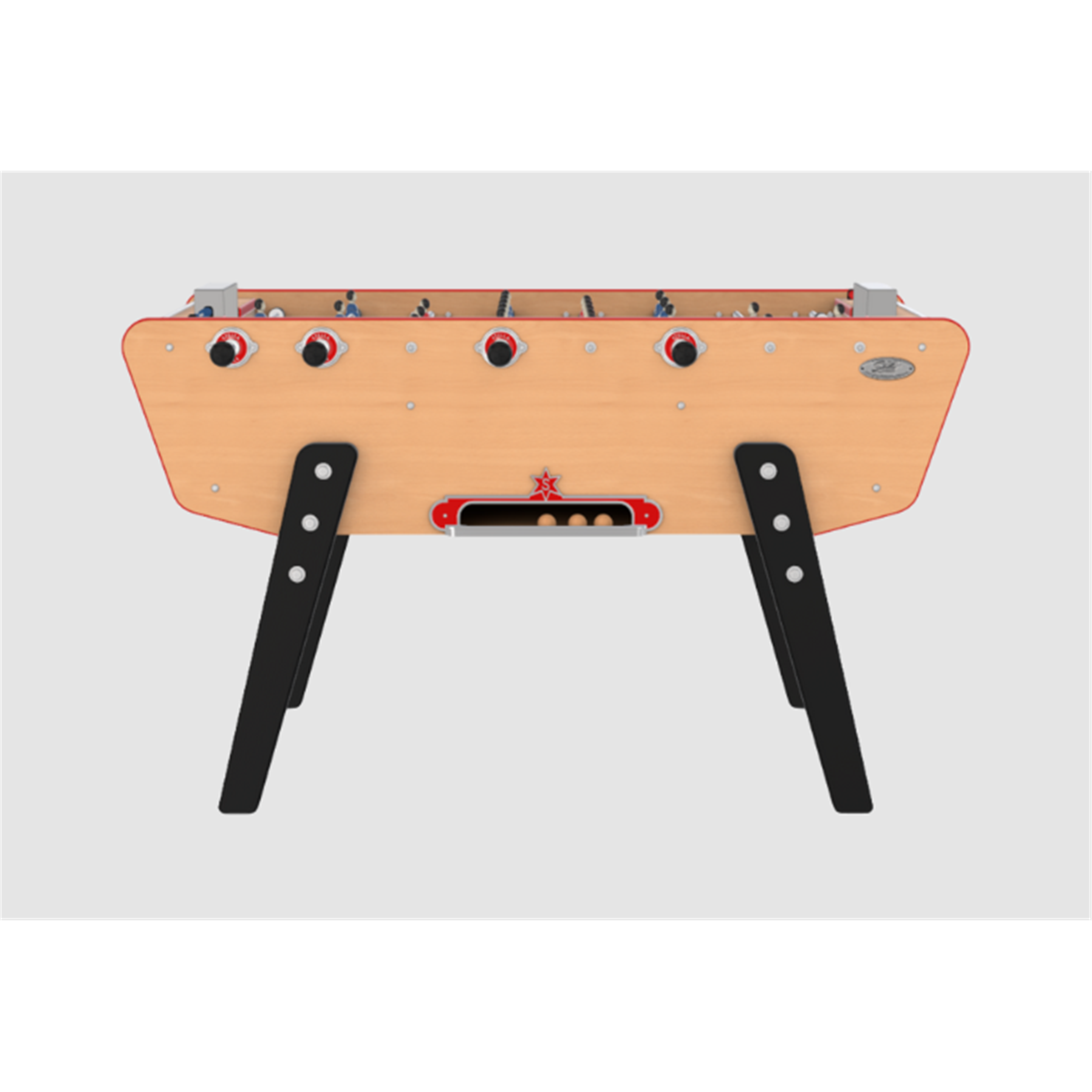 Babyfoot stella star hêtre - Baby-foot - STELLA- Clubs - Entreprises - Collectivités - Associations