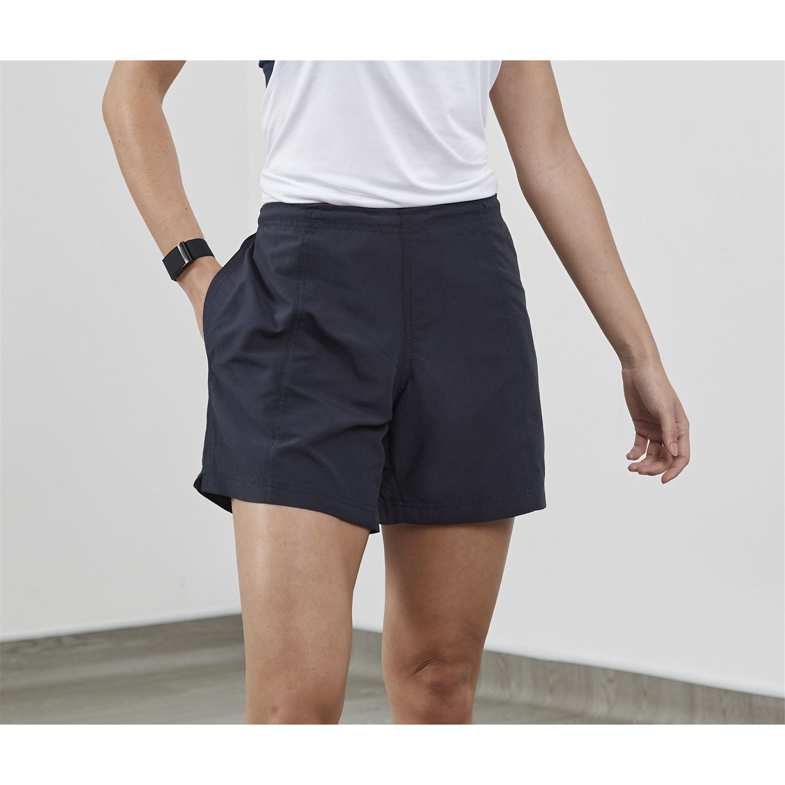 Short femme bleu marine ao - Training - TOMBO- Clubs - Entreprises - Collectivités - Associations