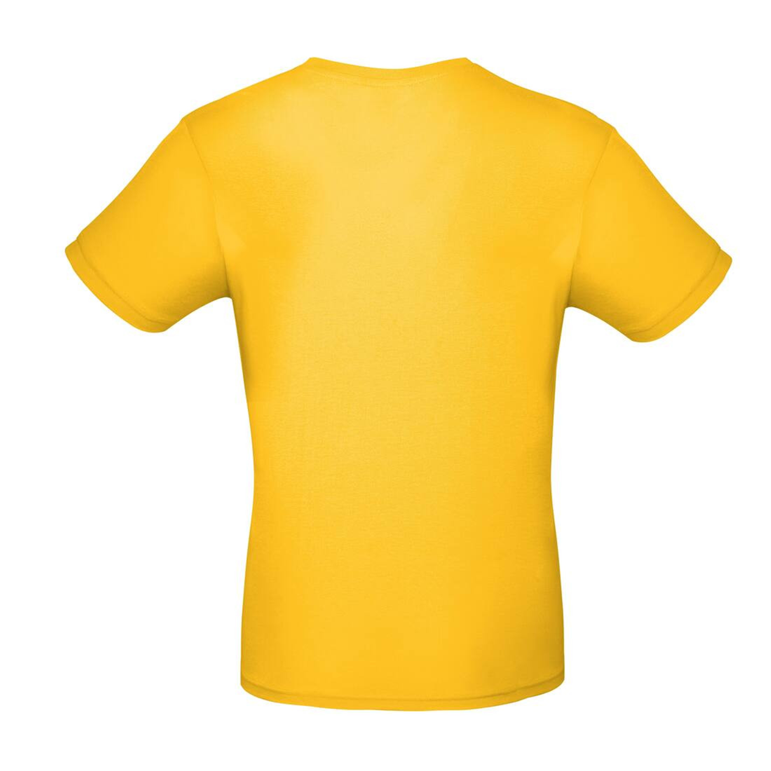 Tee shirt mixte 150 or - B&c