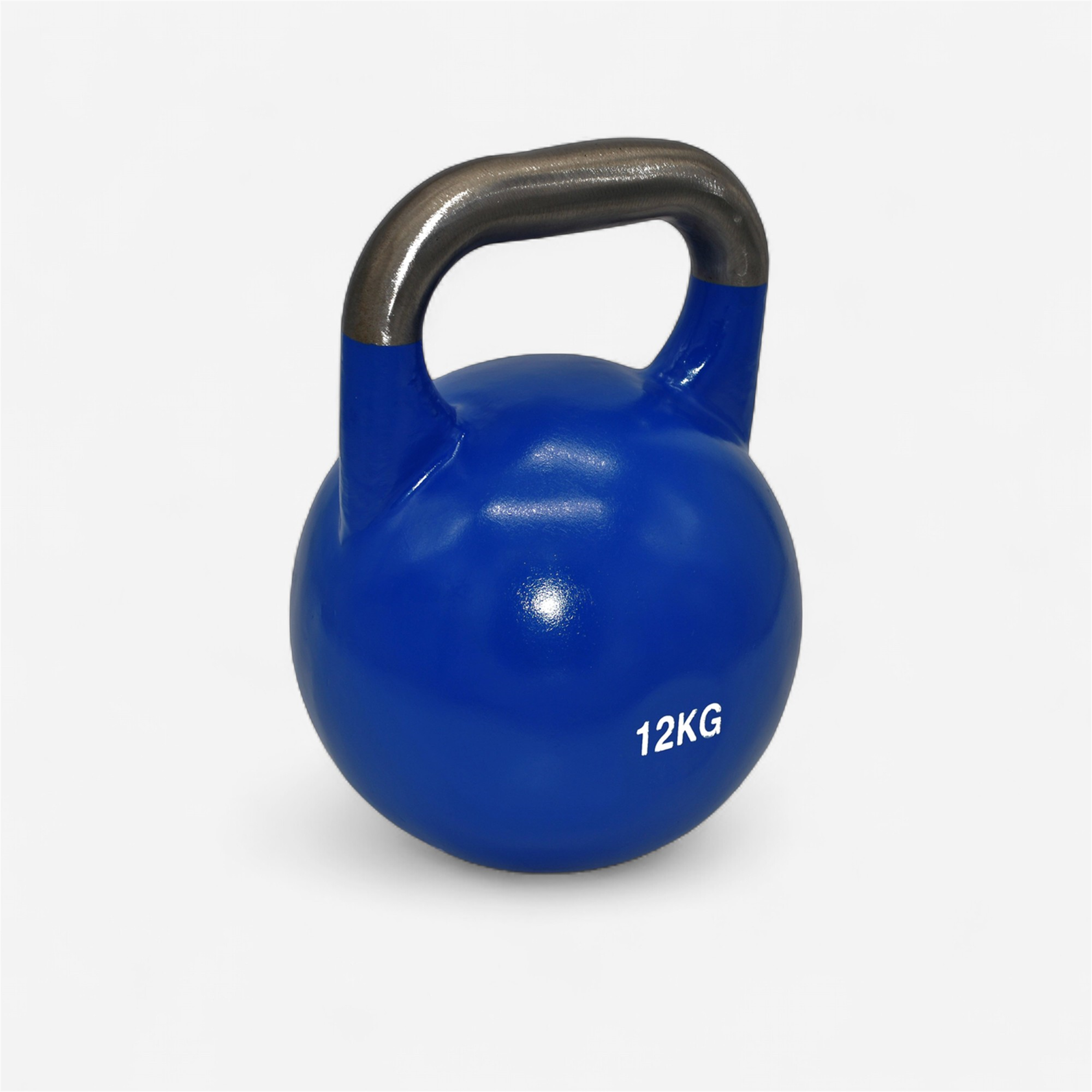 Kettlebell compétition 12kg bleu - Barres, poids, disques, wall, etc... - FIT & RACK- Clubs - Entreprises - Collectivités - Associations