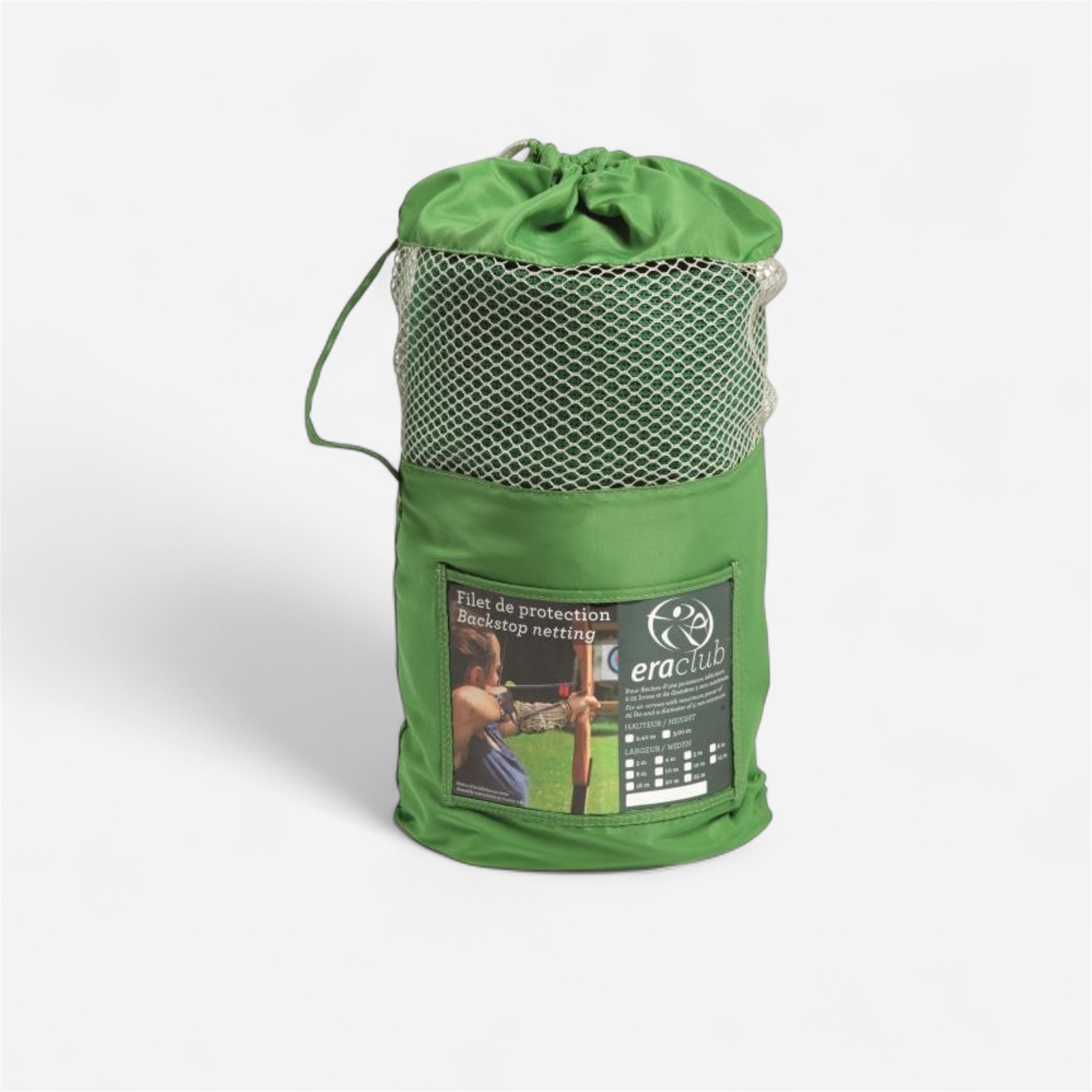 Filet de protection pas tir à l'arc era 10 m - Archerie - BOLDODUC TT- Clubs - Entreprises - Collectivités - Associations