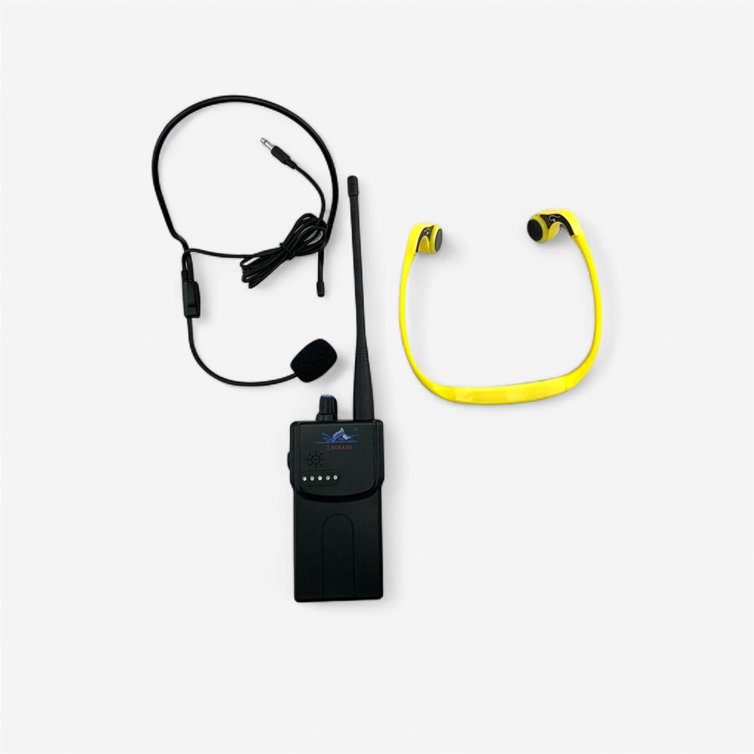 Set conduction osseuse sports nautiques - Fase