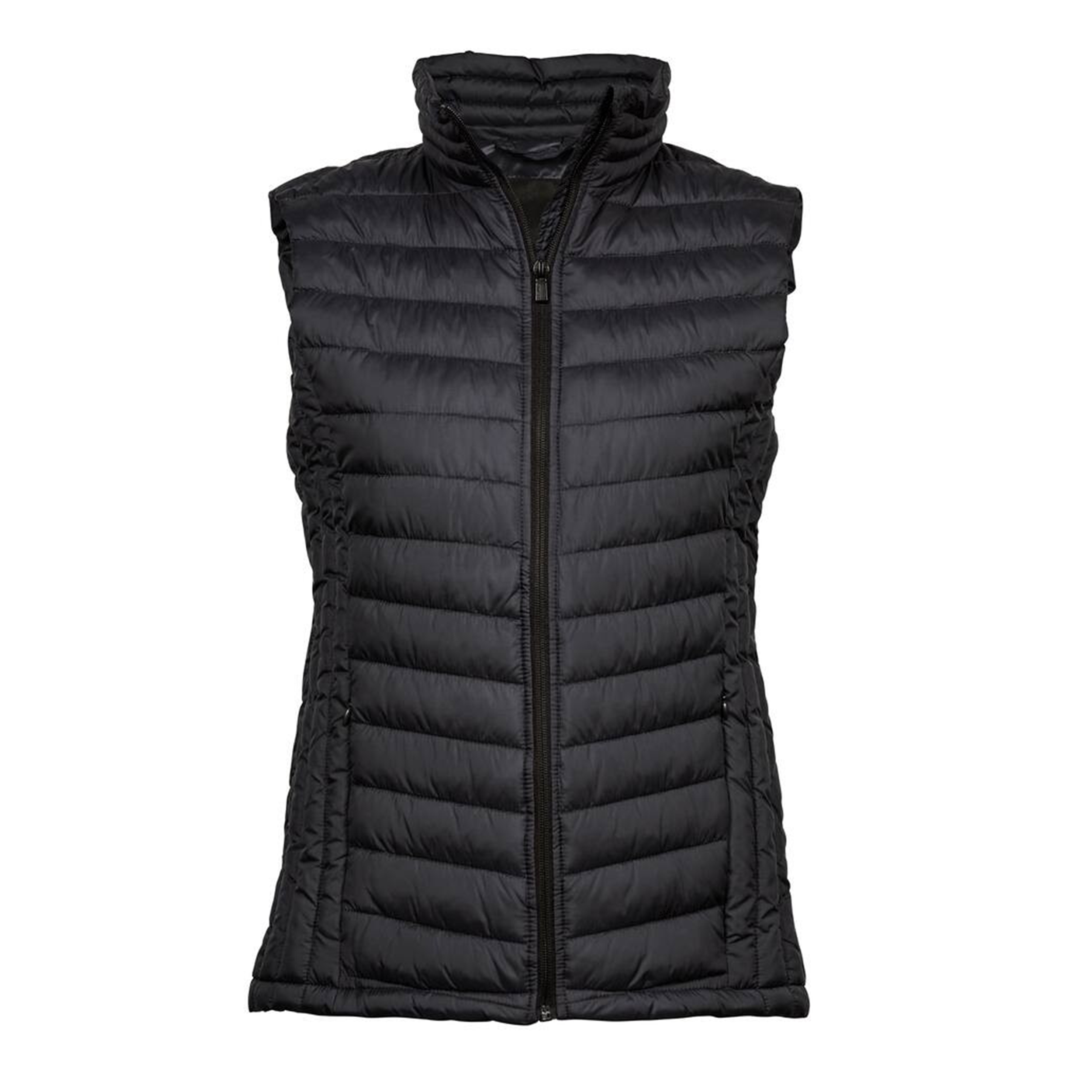 Doudoune sans manche femme zepelin noire - HAUTS - TEE JAYS- Clubs - Entreprises - Collectivités - Associations