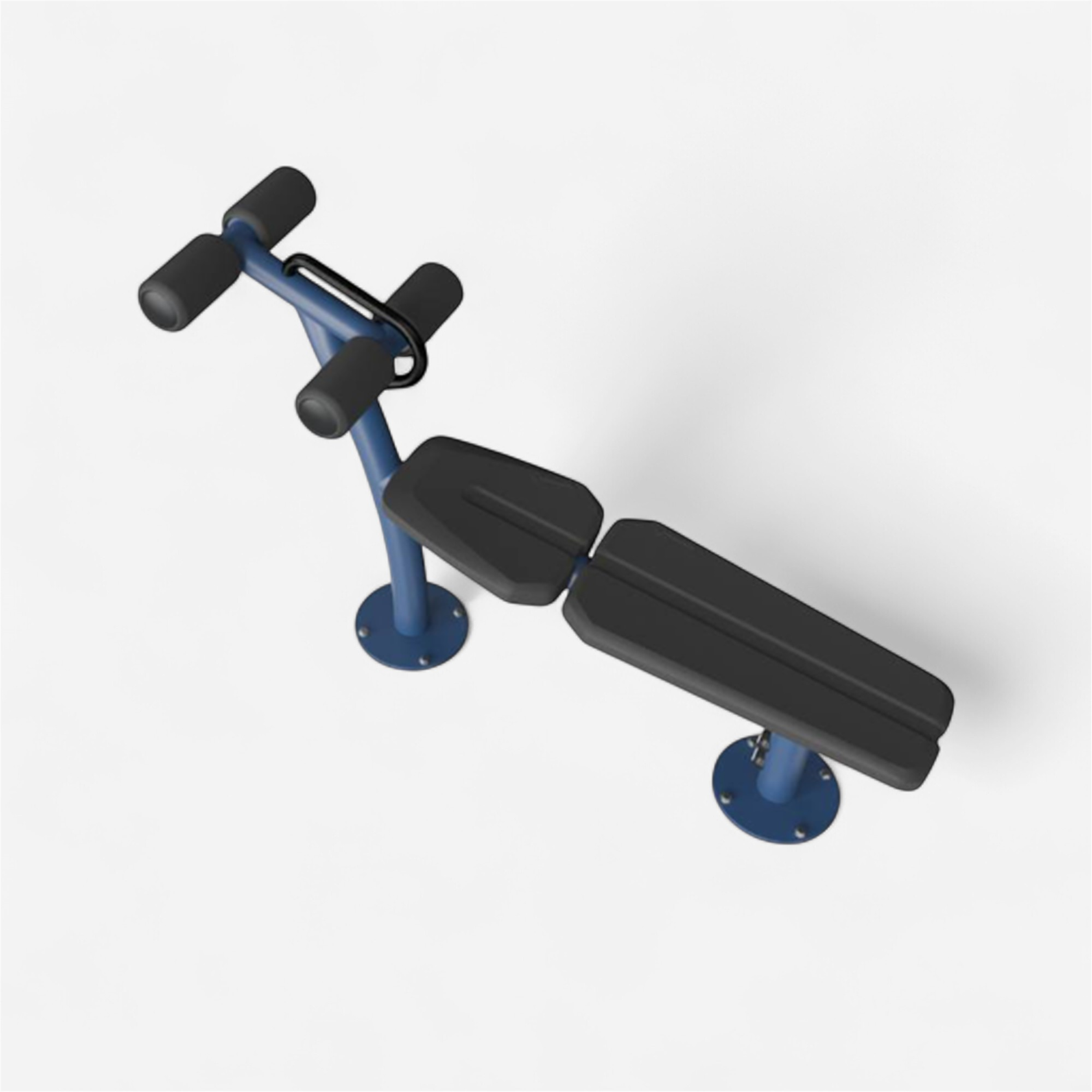 Appareil de musculation extérieur kompan - banc à abdominaux - Mobilité urbaine et outdoor - Plein air - Kompan-Decathlon PRO - Clubs - Entreprises -