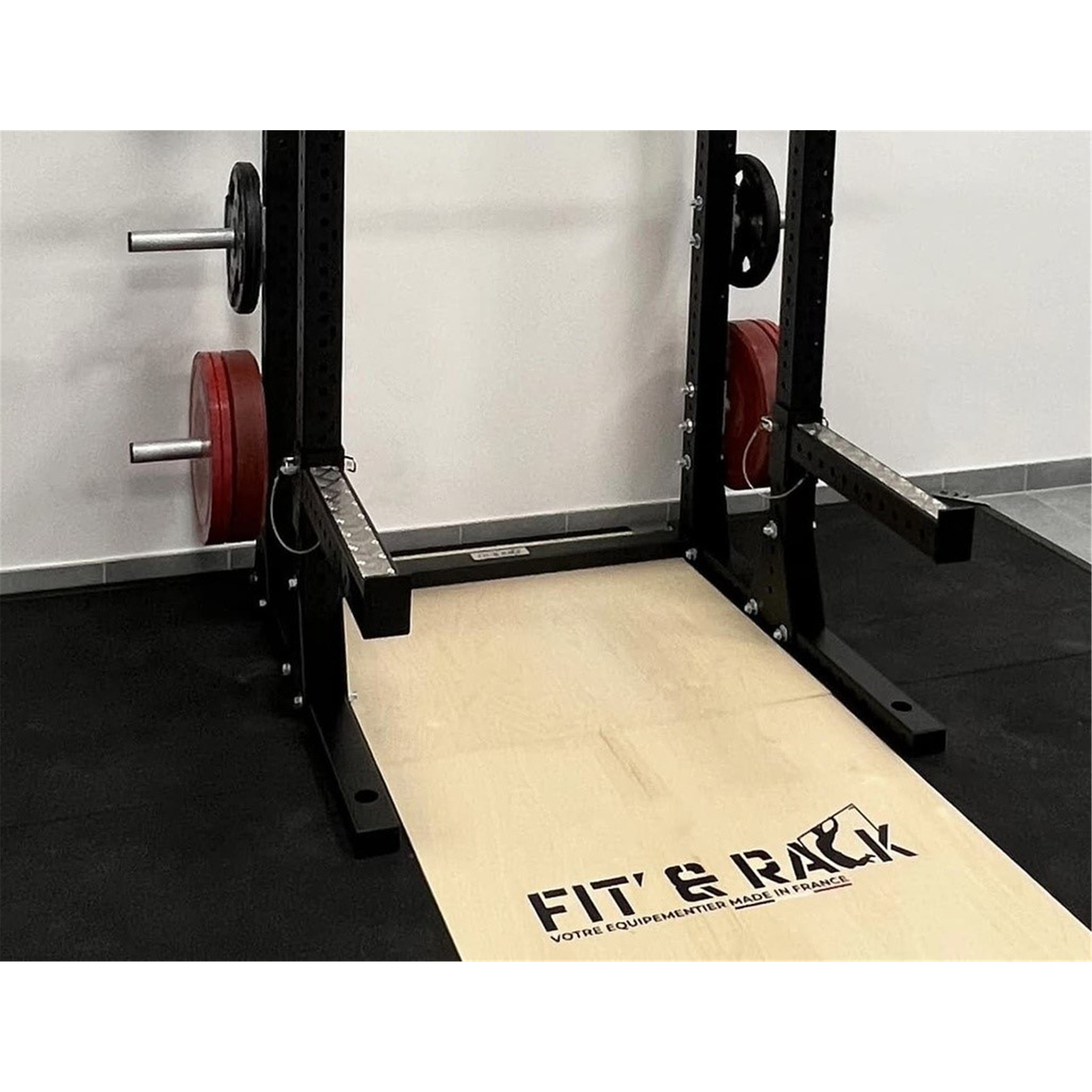 Barre de sécurité - Barres, poids, disques, wall, etc... - FIT & RACK- Clubs - Entreprises - Collectivités - Associations