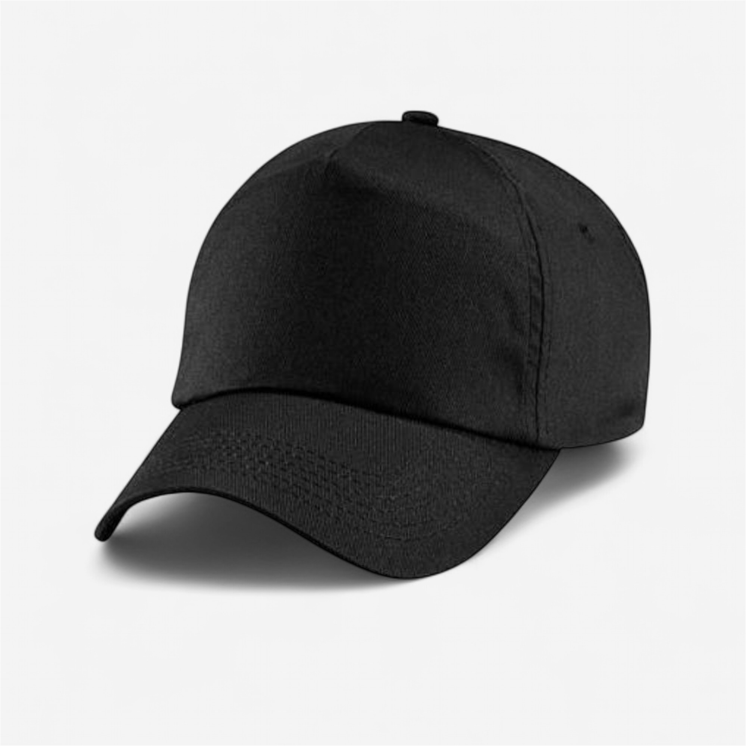 Casquette adulte noir - Accessoires Textile - Beechfield- Clubs - Entreprises - Collectivités - Associations