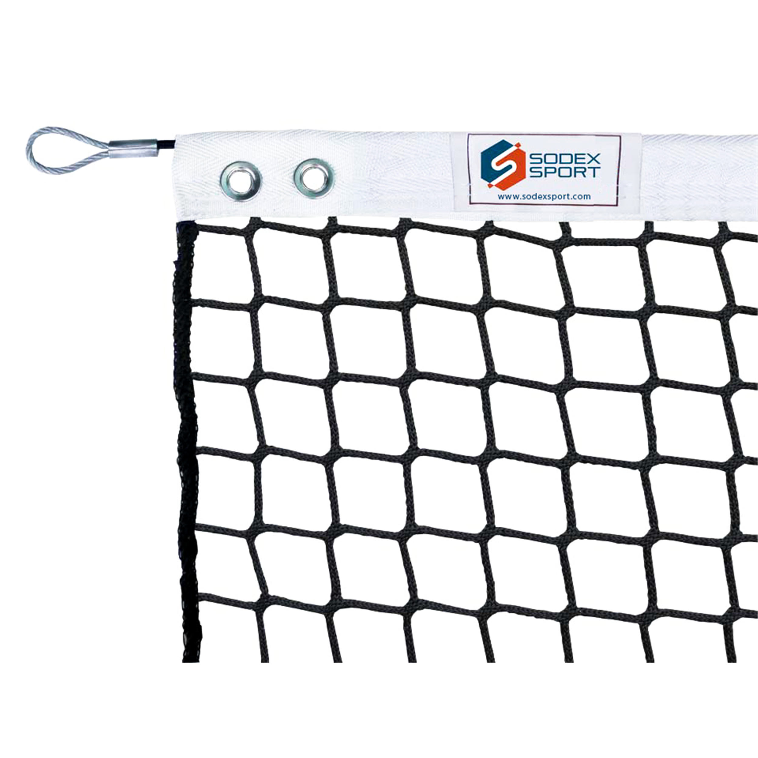 Filet tennis 3mm maille simple