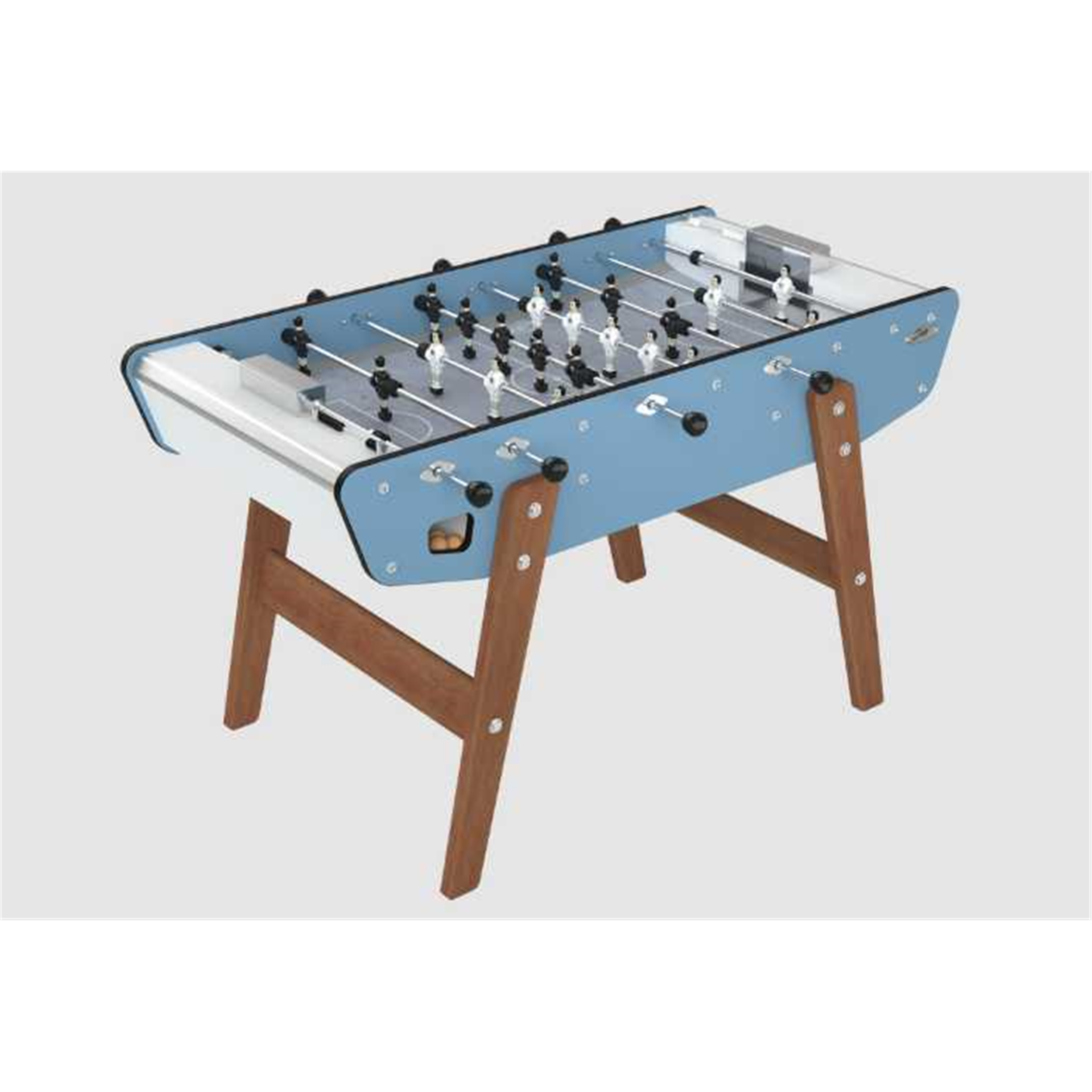 Babyfoot stella home outdoor bleu - Baby-foot - STELLA- Clubs - Entreprises - Collectivités - Associations