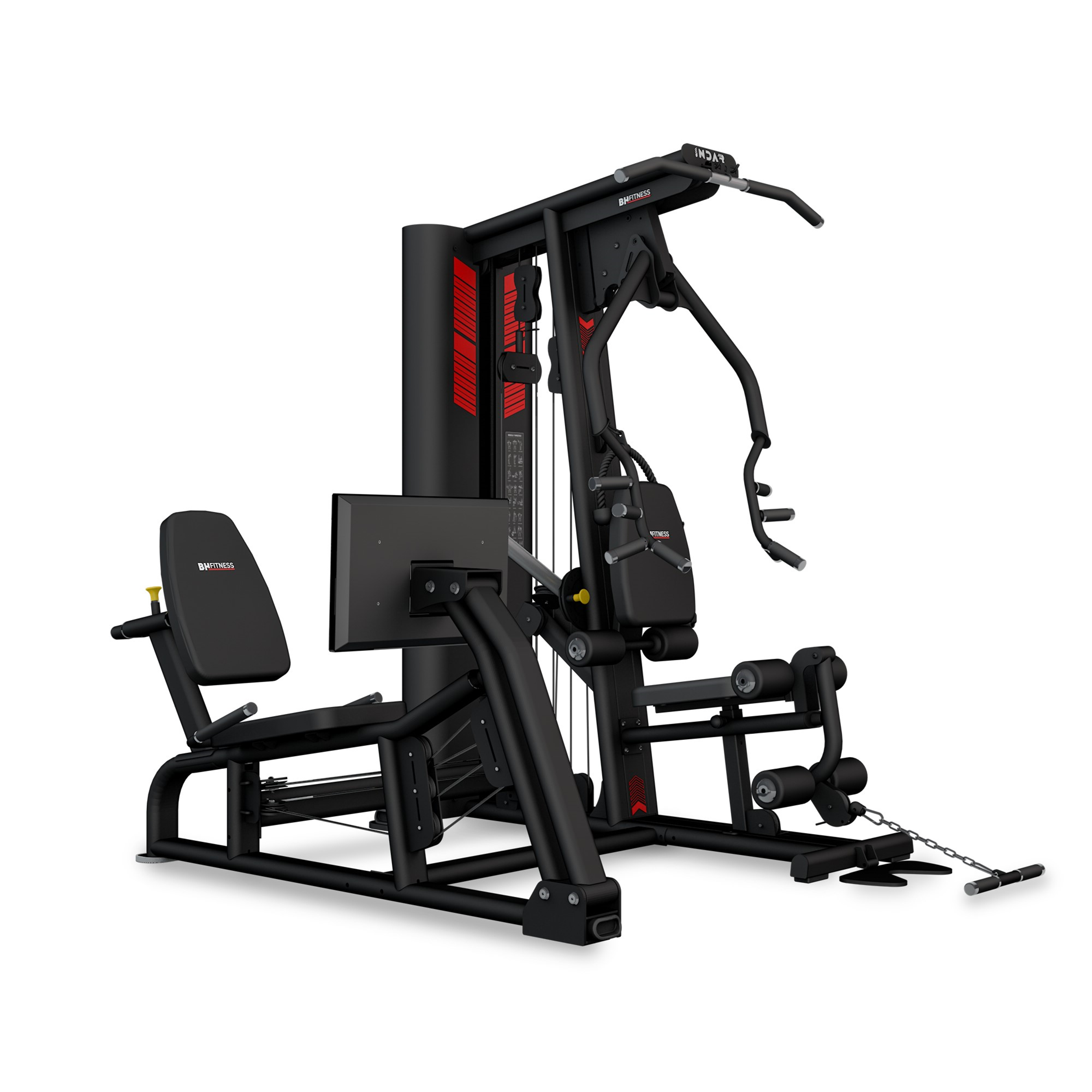 Machine de musculation multifonctions et presse INDAR PRESS G128 BH Fitness pour les clubs et collectivites Decathlon Pro