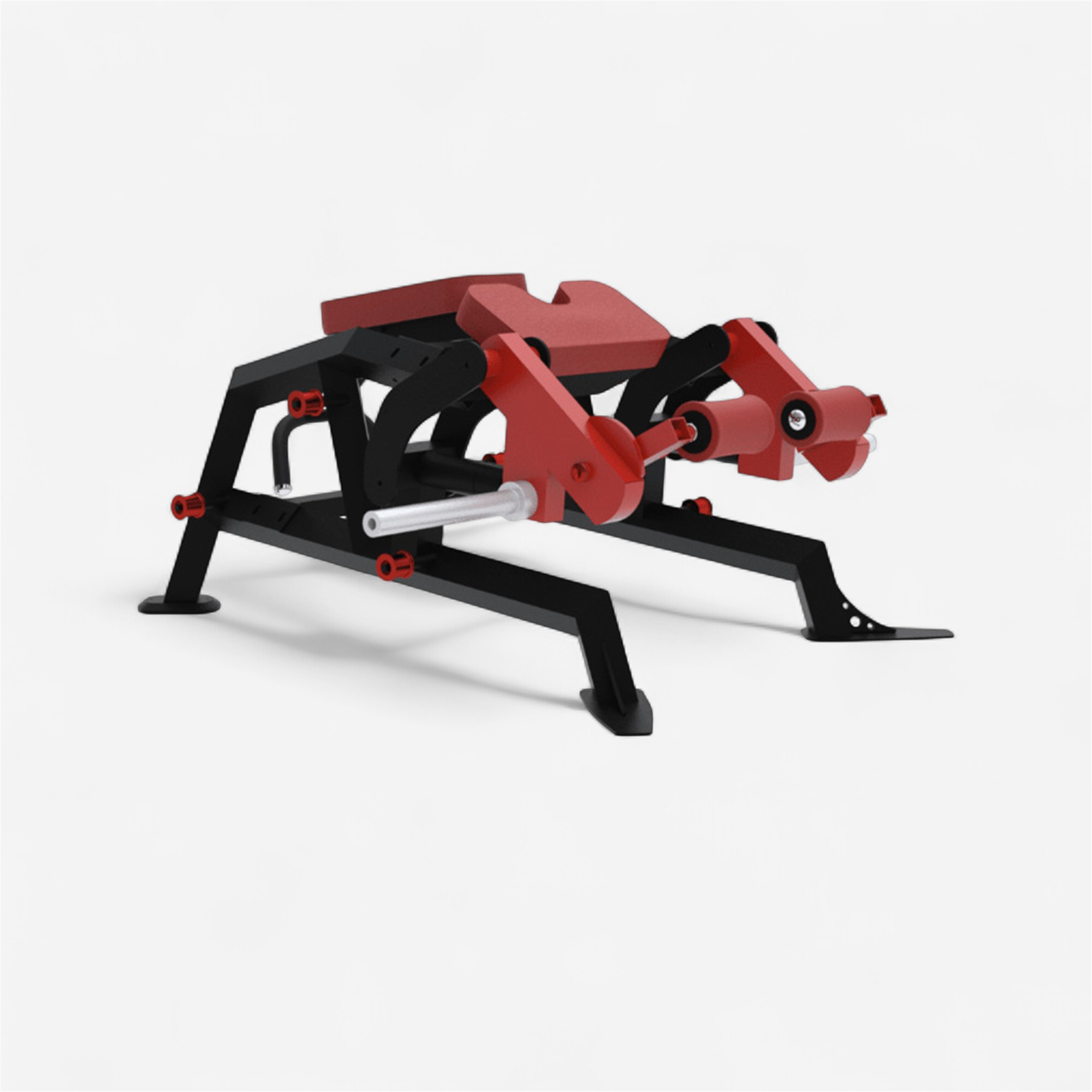 Leg curl allongé ischios by delavier bxt - Appareils de Musculation - LAROQ- Clubs - Entreprises - Collectivités - Associations