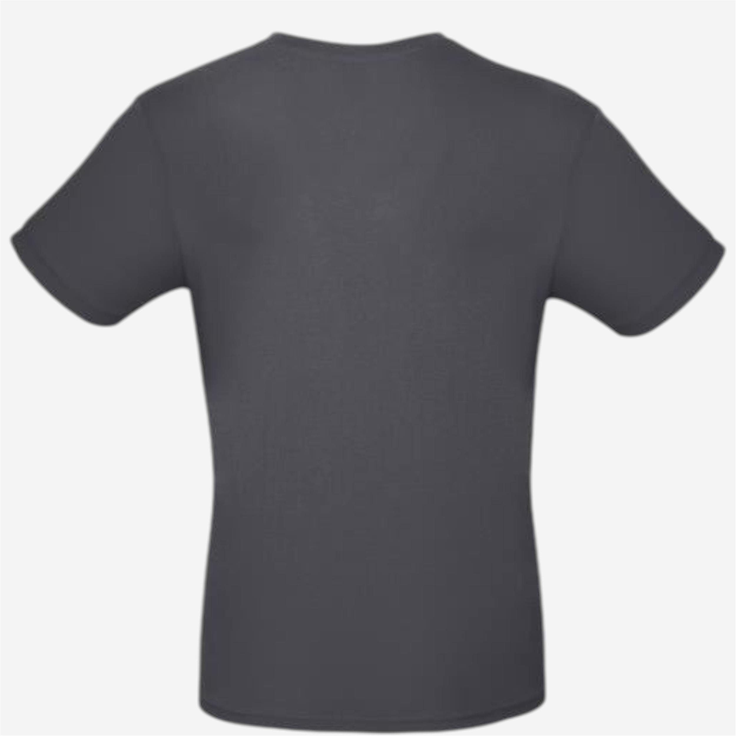 Tee shirt mixte 150 gris foncé - B&c