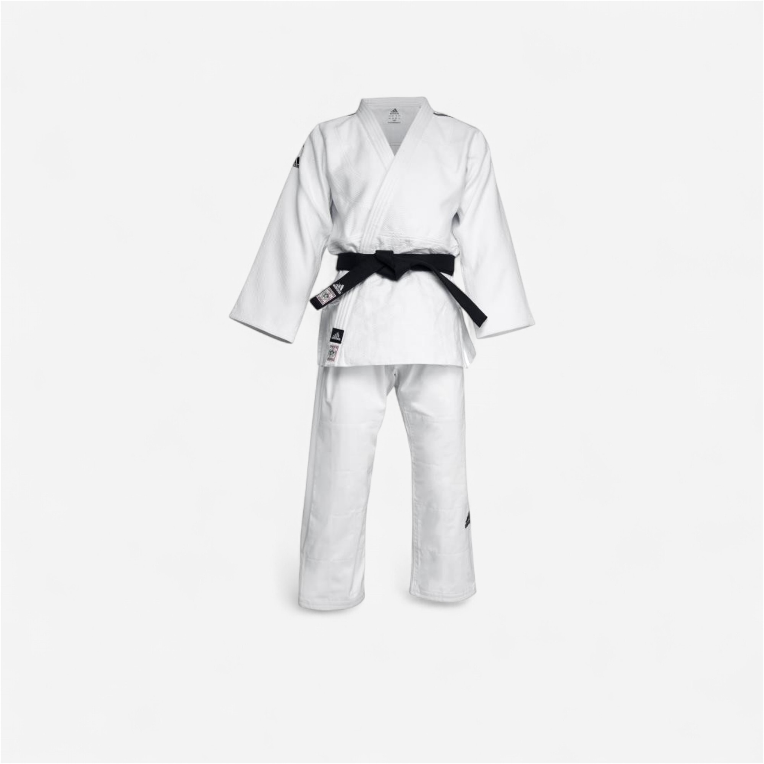Kimono judo compétition champion iii blanc adidas - Judo - Adidas- Clubs - Entreprises - Collectivités - Associations