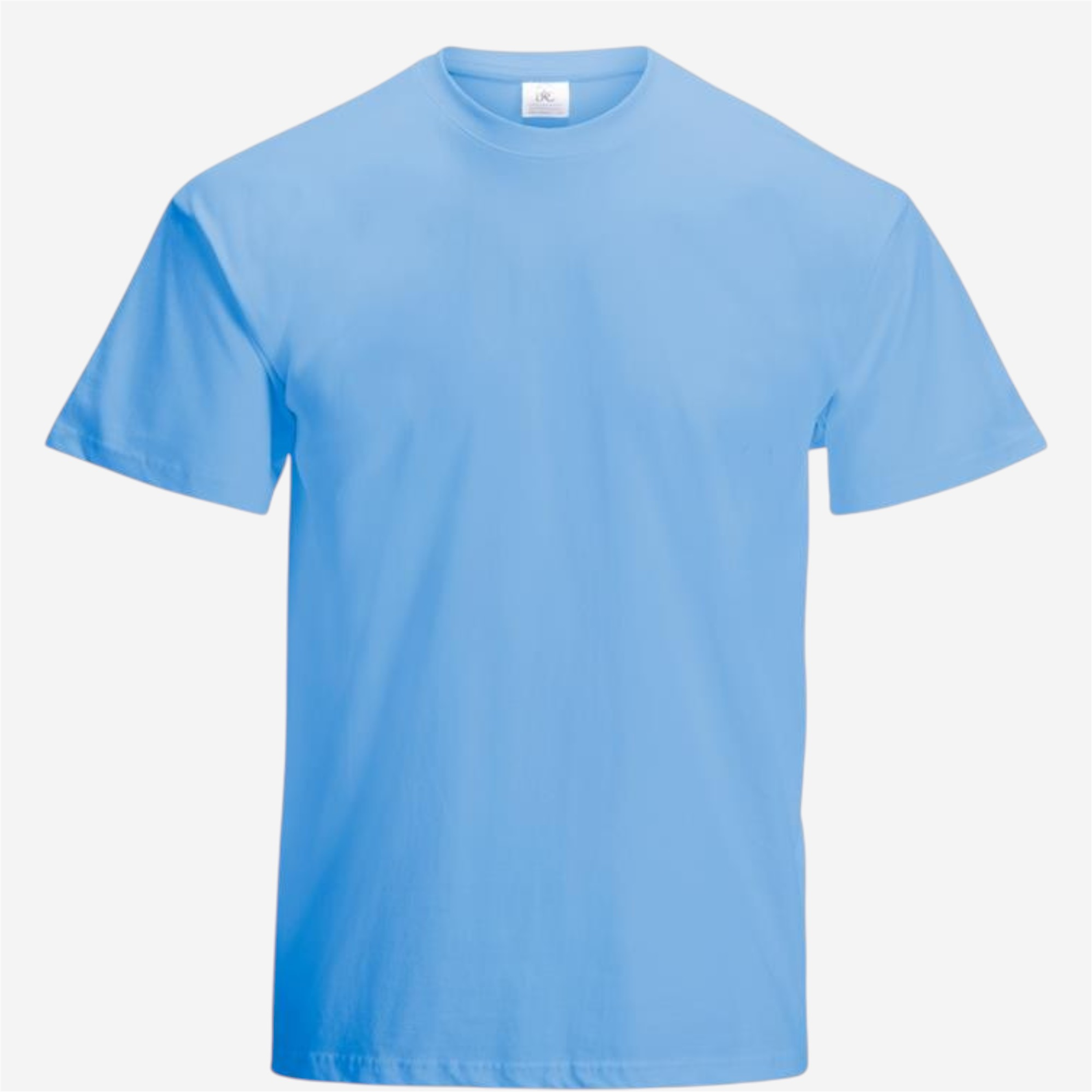 Tee shirt manches courtes enfant b&c - 150 bleu ciel - Vêtements de sport et accessoires - Tee-shirts et polos - B&c-Decathlon PRO - Clubs -