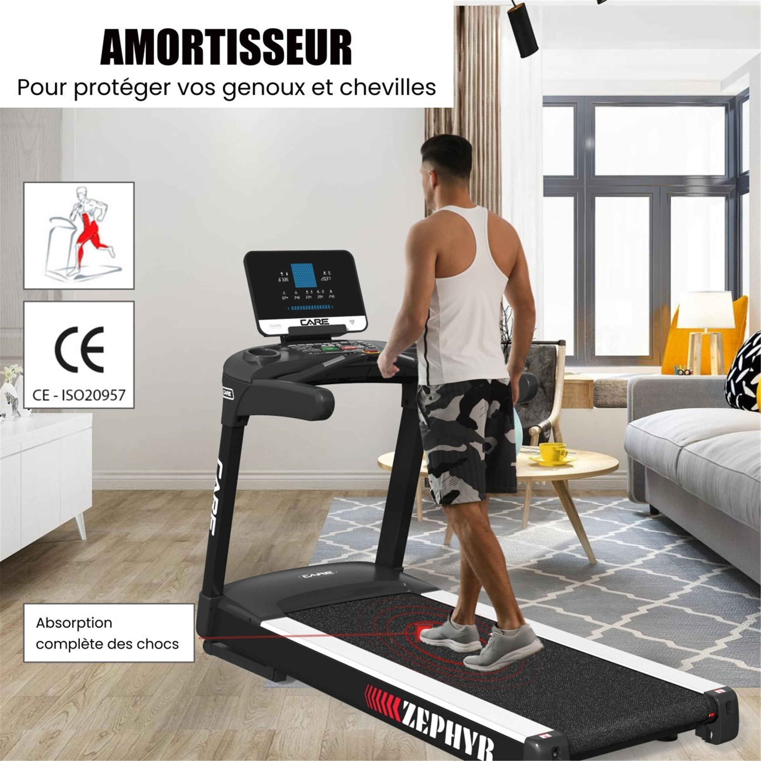 Tapis De Yoga Sportif, Tapis De Fitness Rond, Tapis De Méditation
