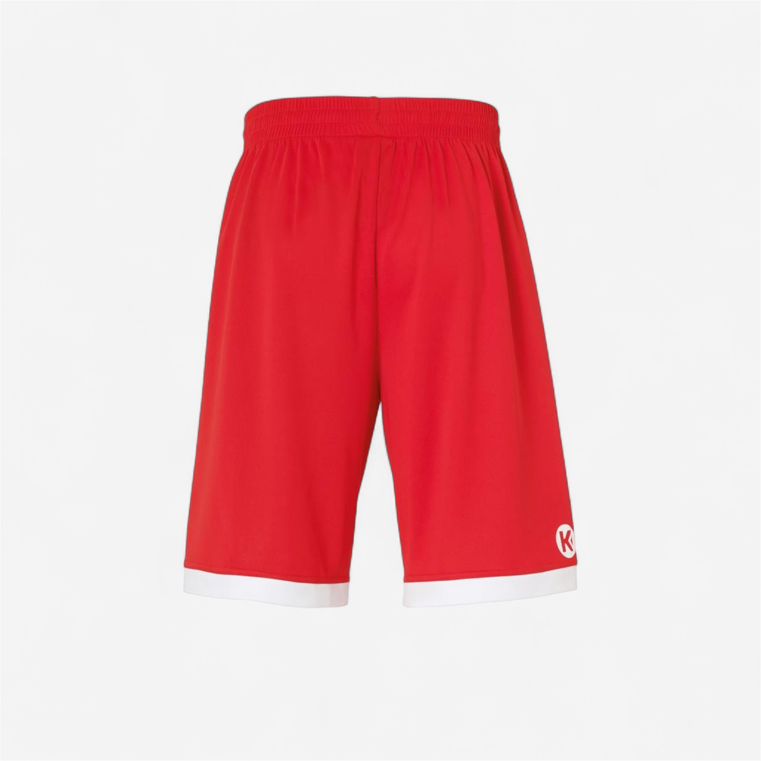 Short basket kempa adulte rouge/blanc - Basket-ball - Kempa- Clubs - Entreprises - Collectivités - Associations
