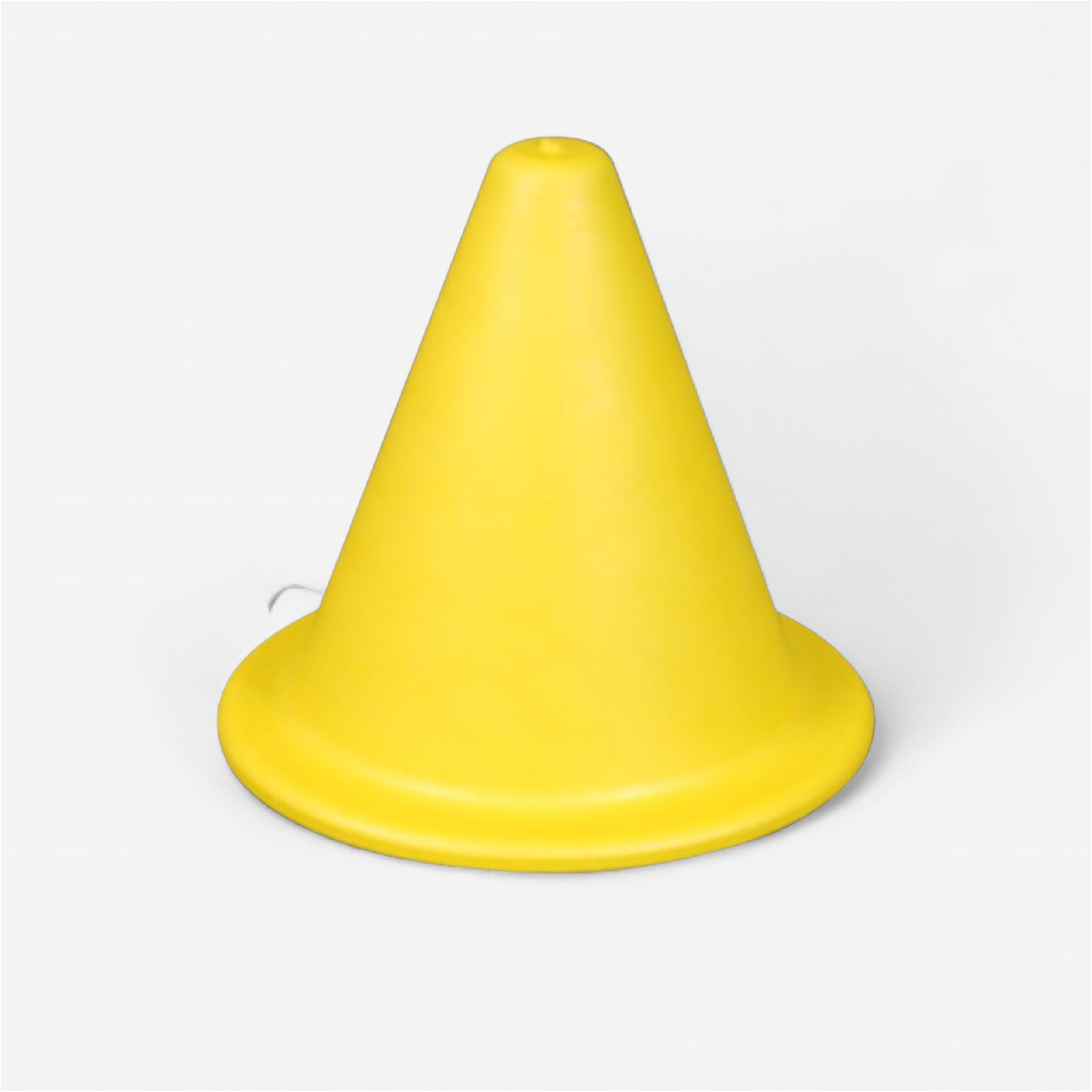 Cône extra souple 18 cm - jaune - - - CSY PLASTIQUE-Decathlon PRO - Clubs - Entreprises - Collectivités - Associations