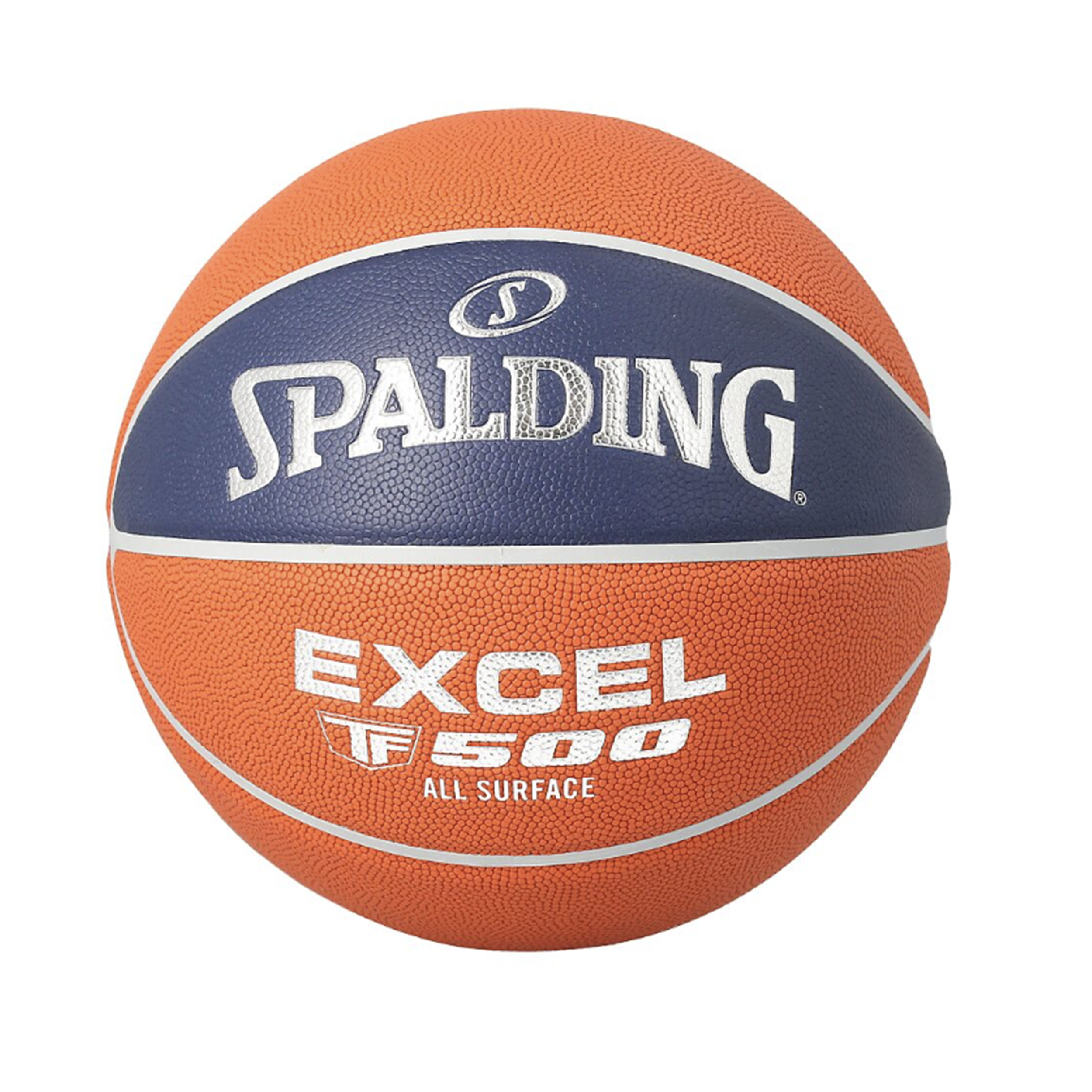 Ballon de basket taille 7 spalding - tf500 lnb 2022 orange/bleu - Sports Collectifs - Basketball - SPALDING-Decathlon PRO - Clubs - Entreprises -