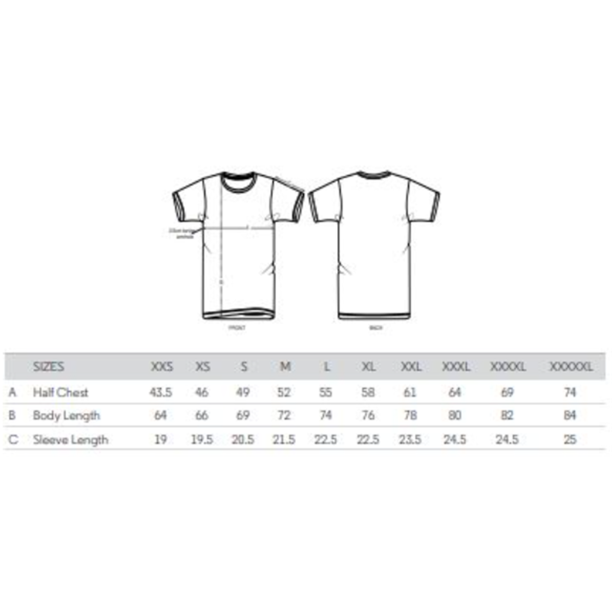T shirt adulte nabaiji coton bio blanc