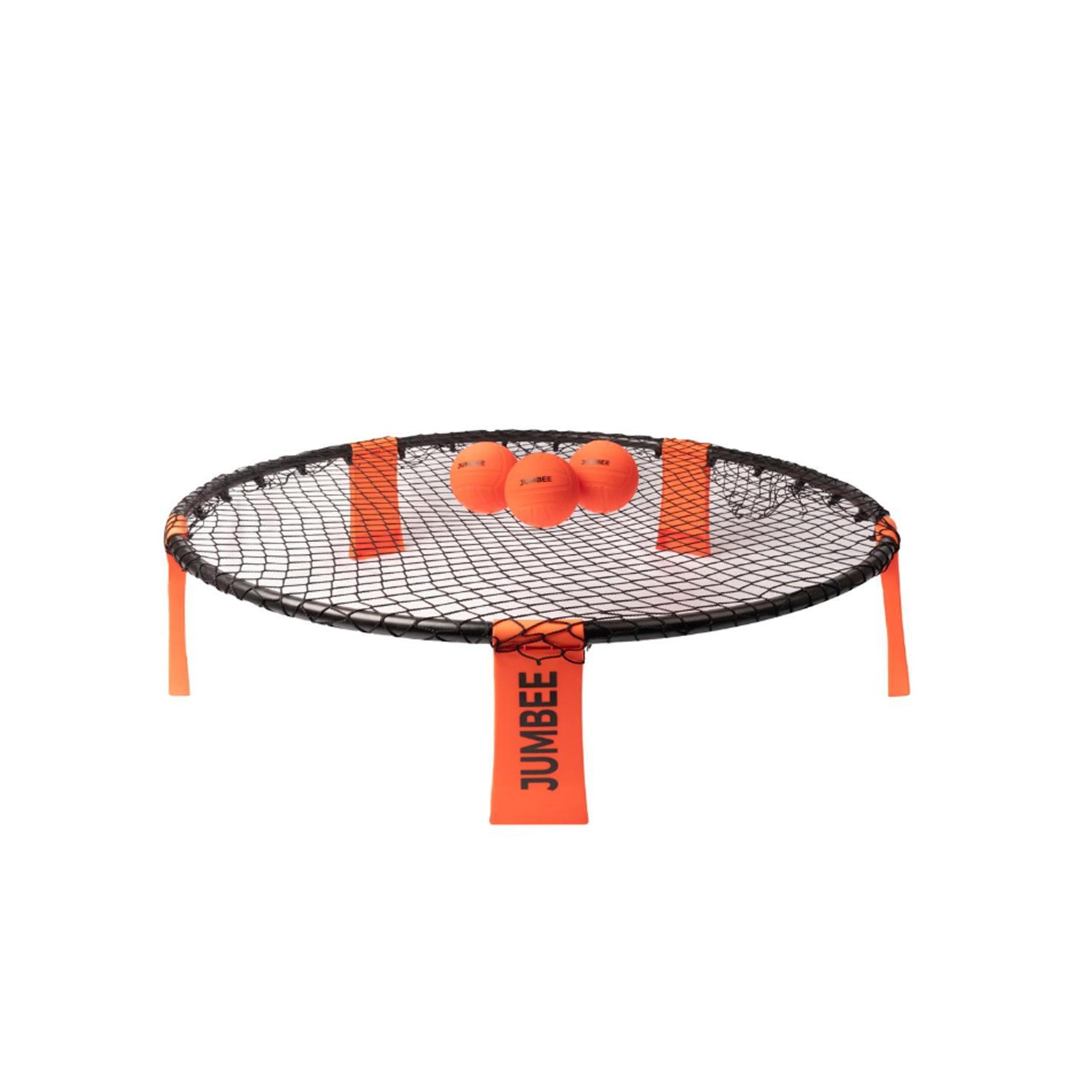 Rashball Roundnet Set Pro - Filet Renforcé Avec 2 Balles, Pompe, Sac Et Guide - Pour Débutants Et Pros
