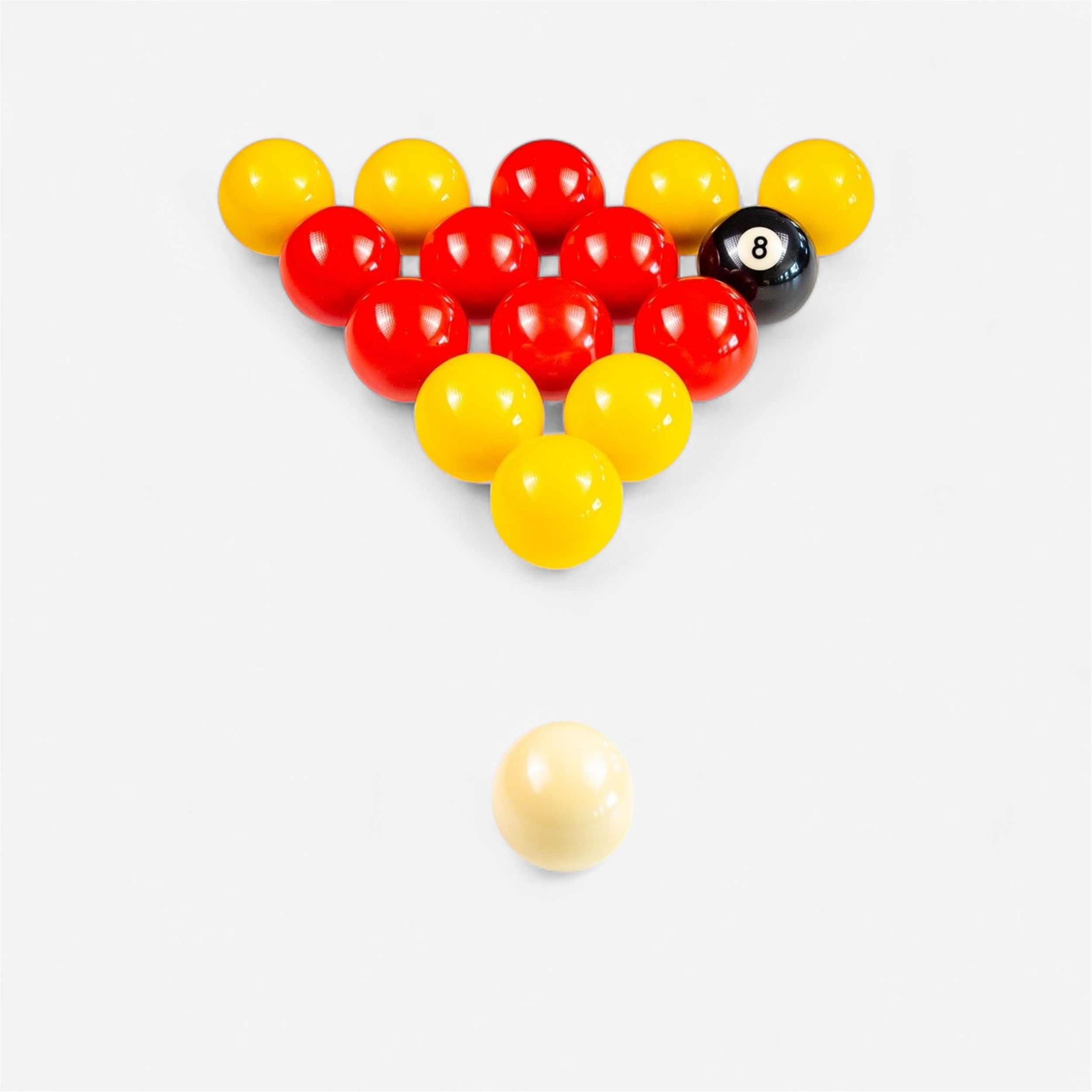Billes de billard pool anglais pro 50,8 mm - Billard - Rene pierre- Clubs - Entreprises - Collectivités - Associations
