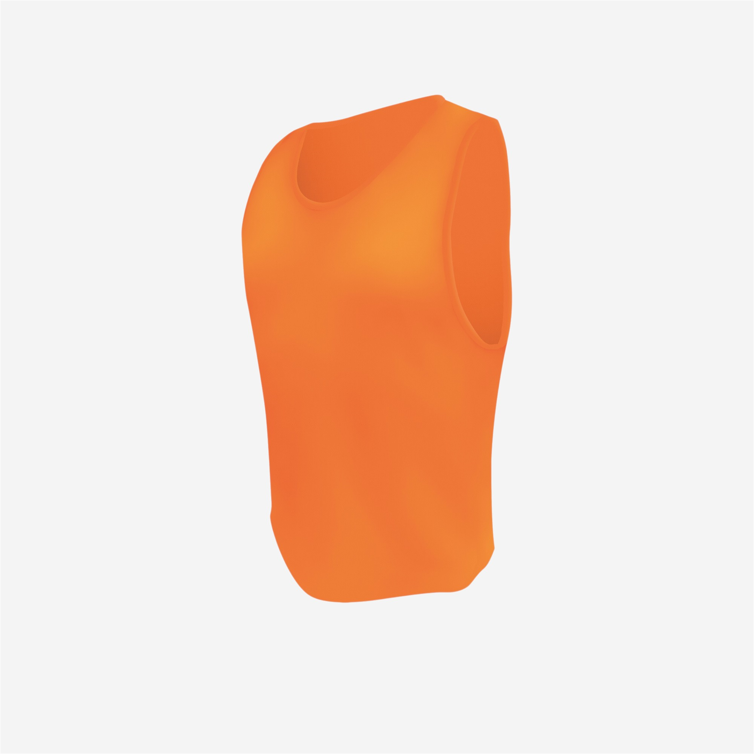 Chasuble extensible adulte orange - TREMBLAY