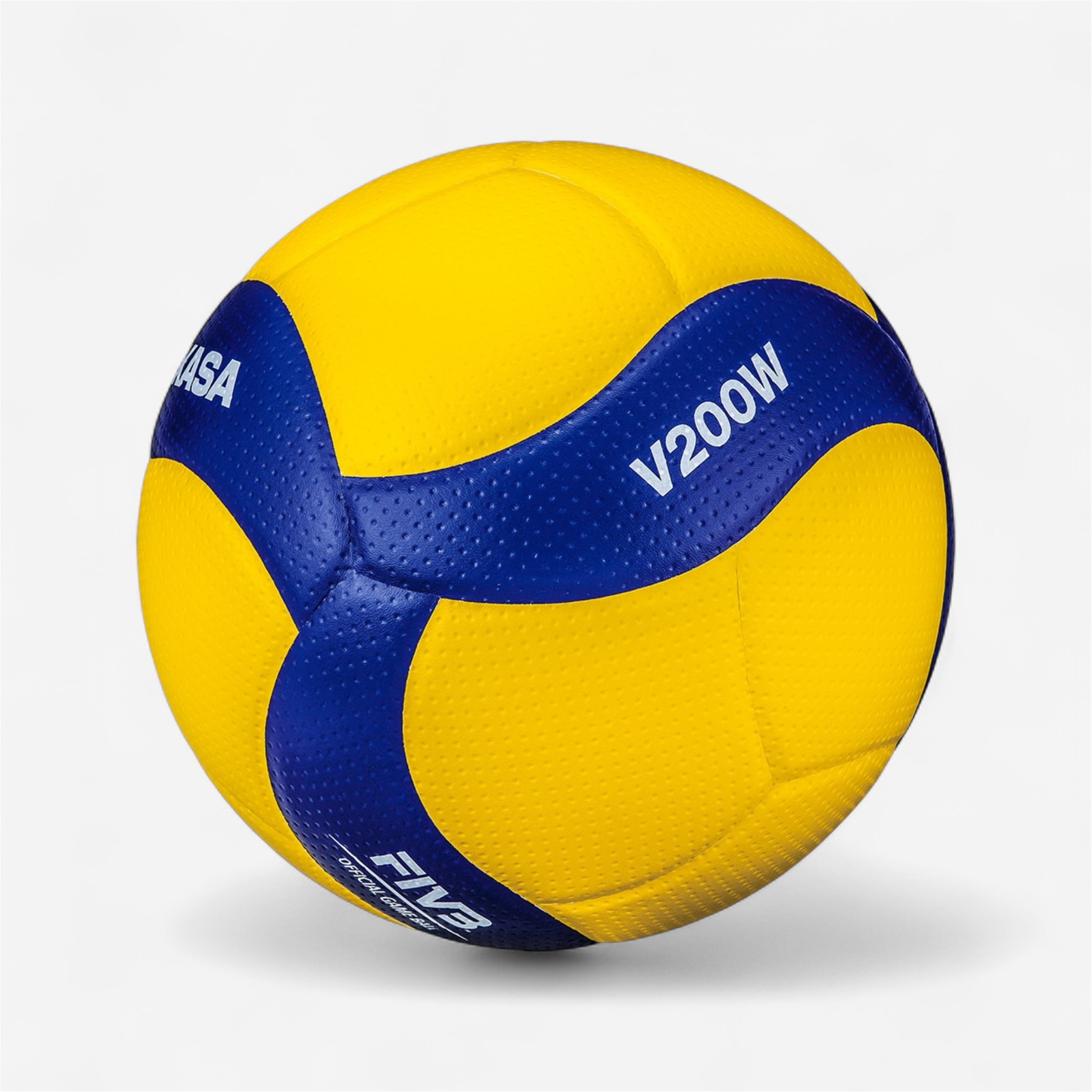 Ballon de volley mikasa - v200w jaune - Sports Collectifs - Volley-ball - MIKASA-Decathlon PRO - Clubs - Entreprises - Collectivités - Associations