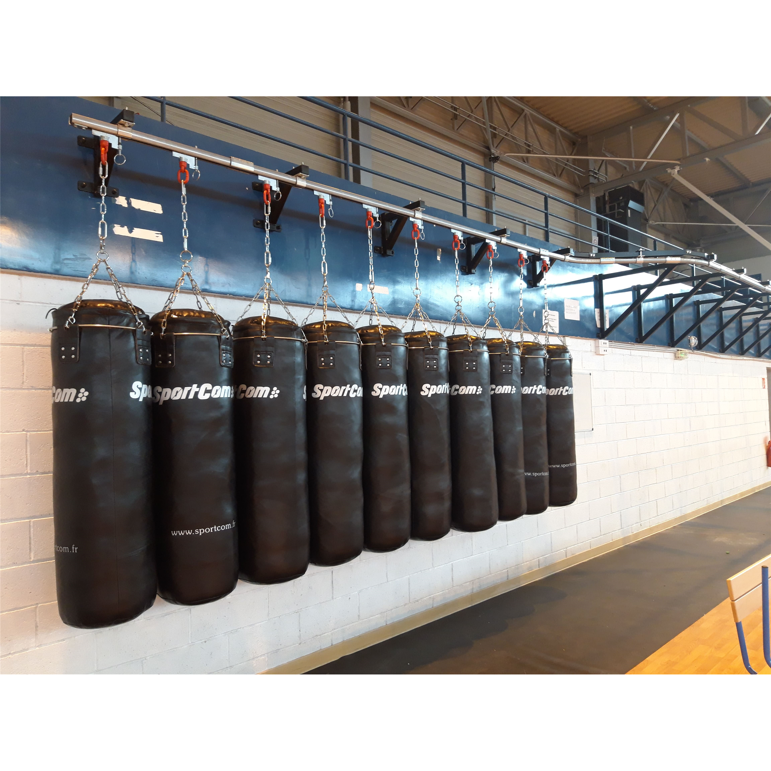 Sac de frappe 130cm cuir - Boxe - SPORTCOM- Clubs - Entreprises - Collectivités - Associations