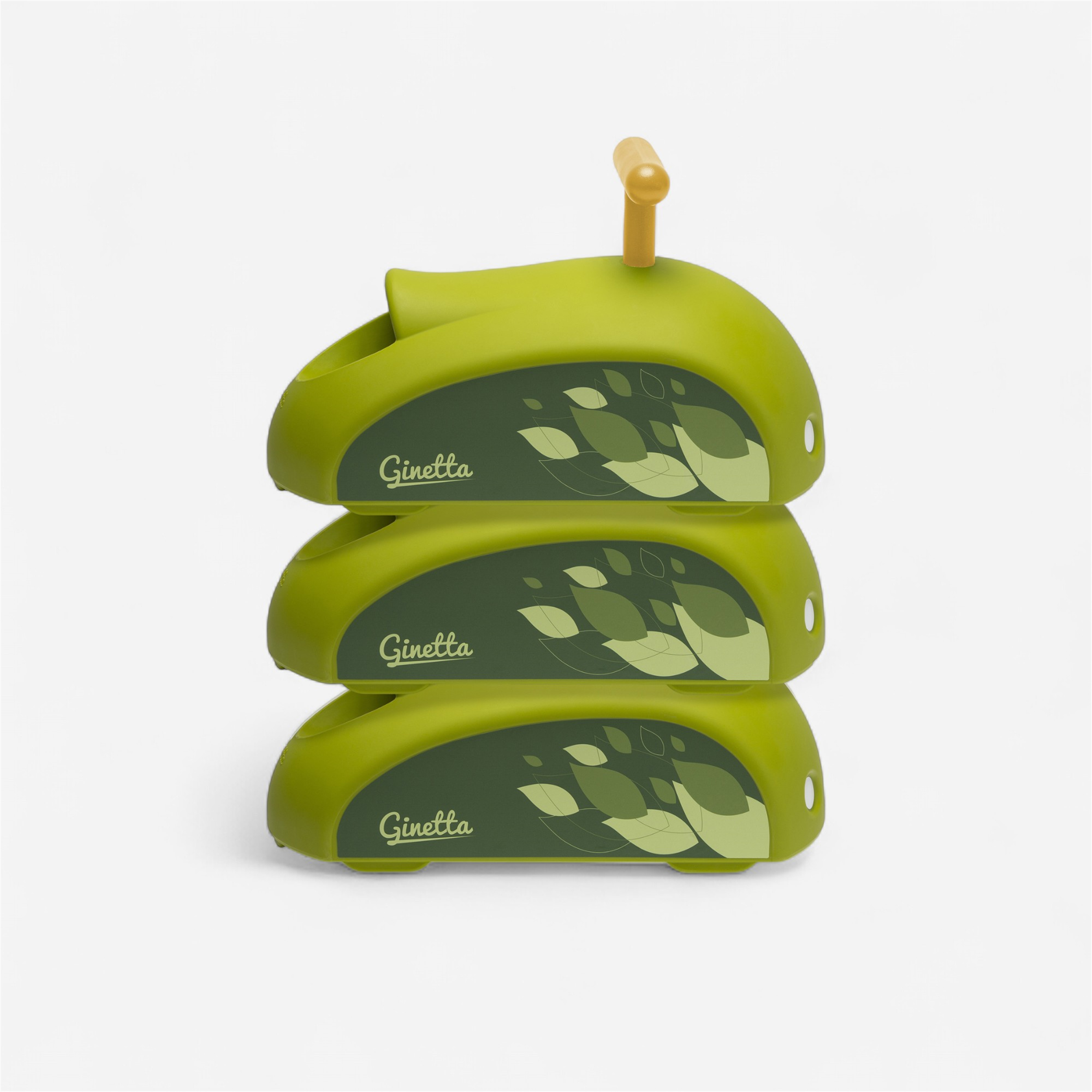 Porteur ginetta vert - Vélos & Accessoires - Italtrike- Clubs - Entreprises - Collectivités - Associations