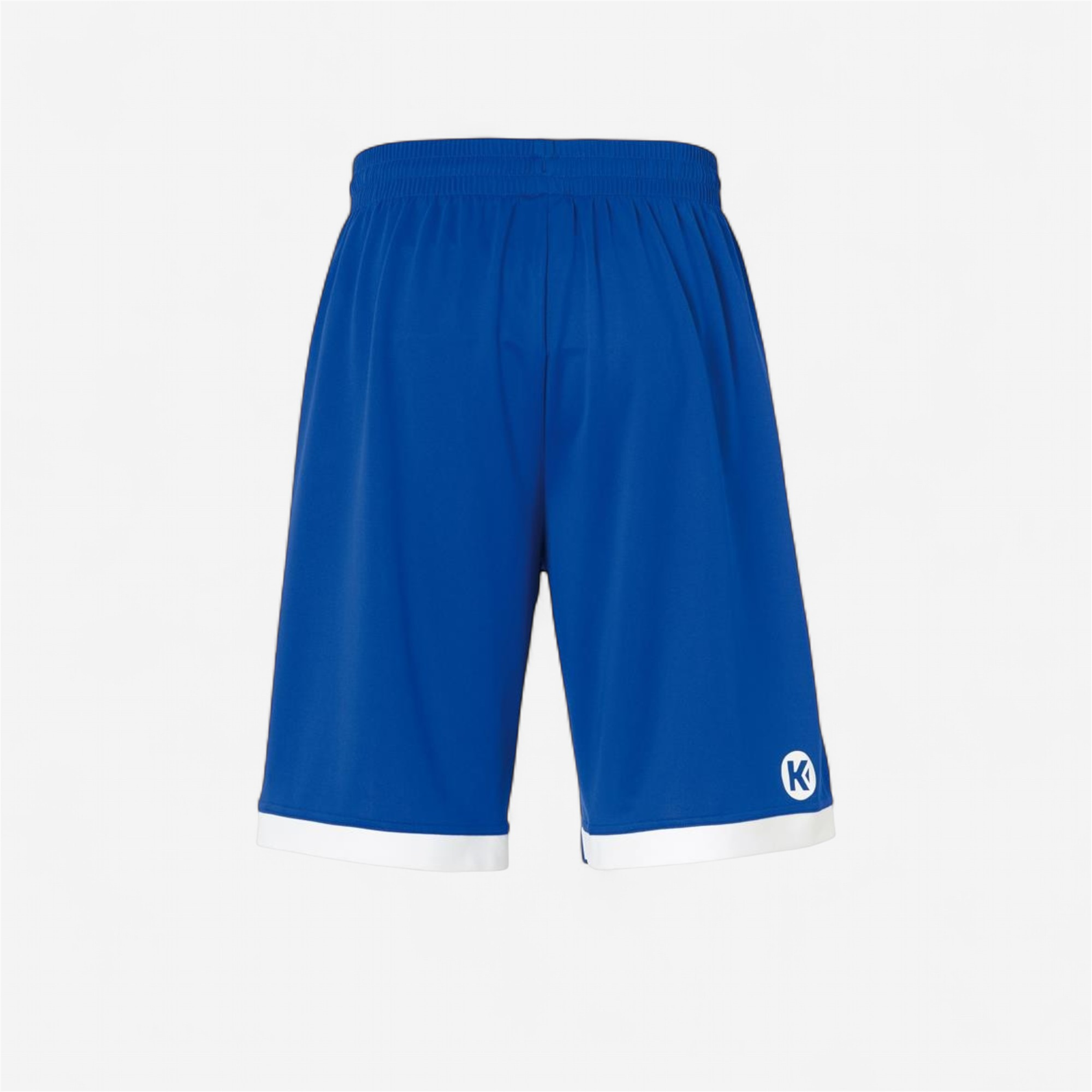 Short basket kempa adulte bleu/blanc - Basket-ball - Kempa- Clubs - Entreprises - Collectivités - Associations