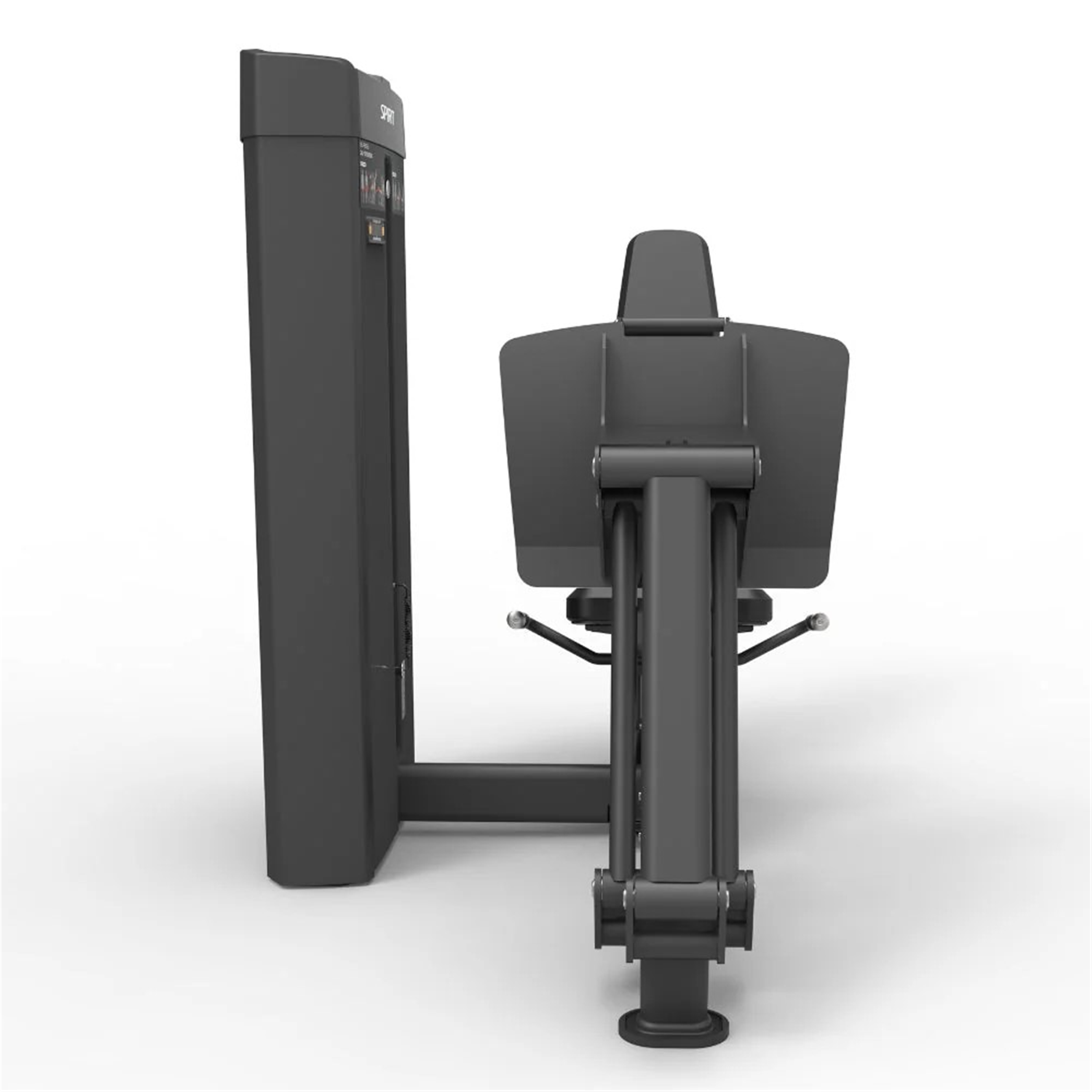 Leg press / calf extension sp-4608 - Appareils de Musculation - SPIRIT- Clubs - Entreprises - Collectivités - Associations