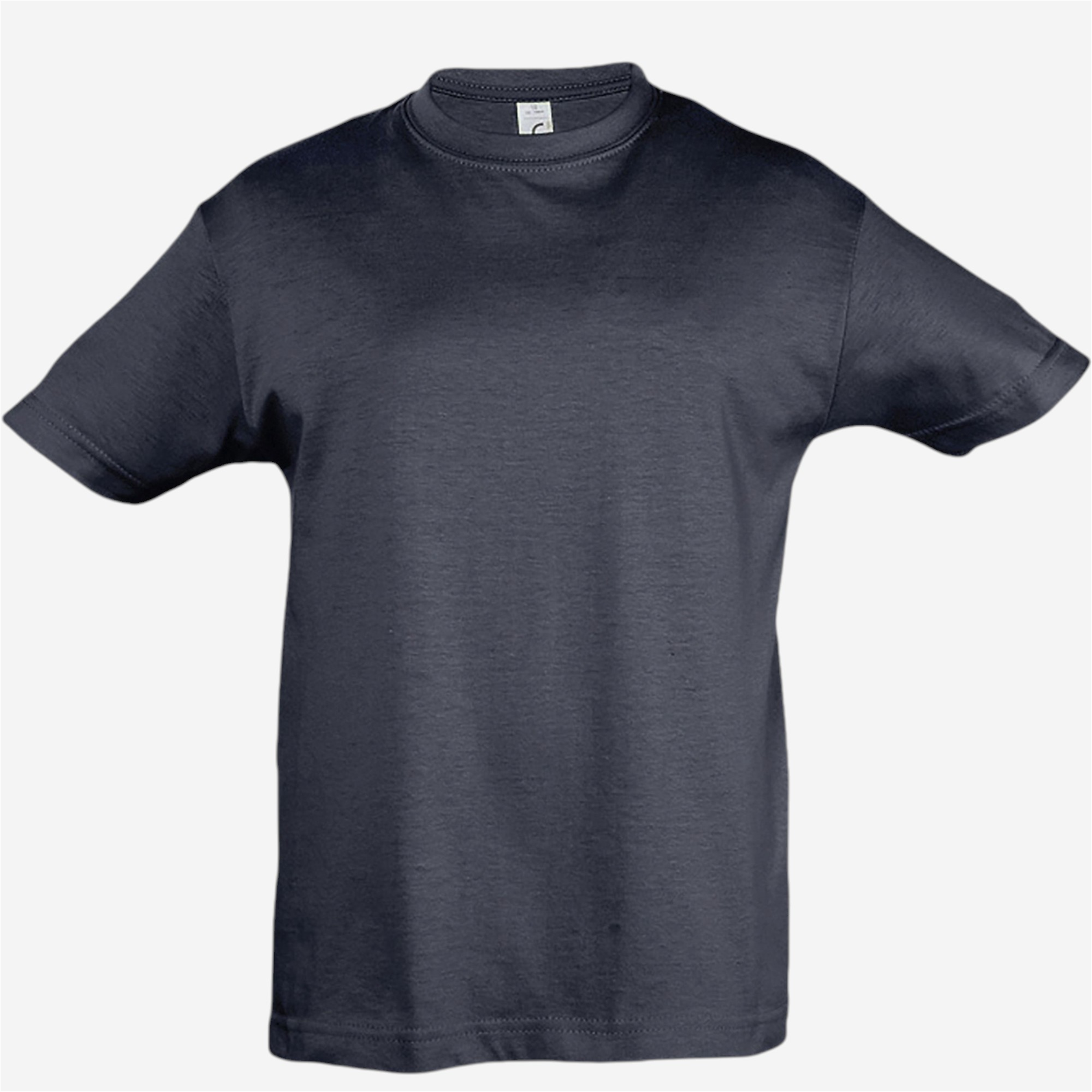 Tee-shirt manches courtes enfant sol's - jersey 150 marine - Vêtements de sport et accessoires - Tee-shirts et polos - SOL'S-Decathlon PRO - Clubs -
