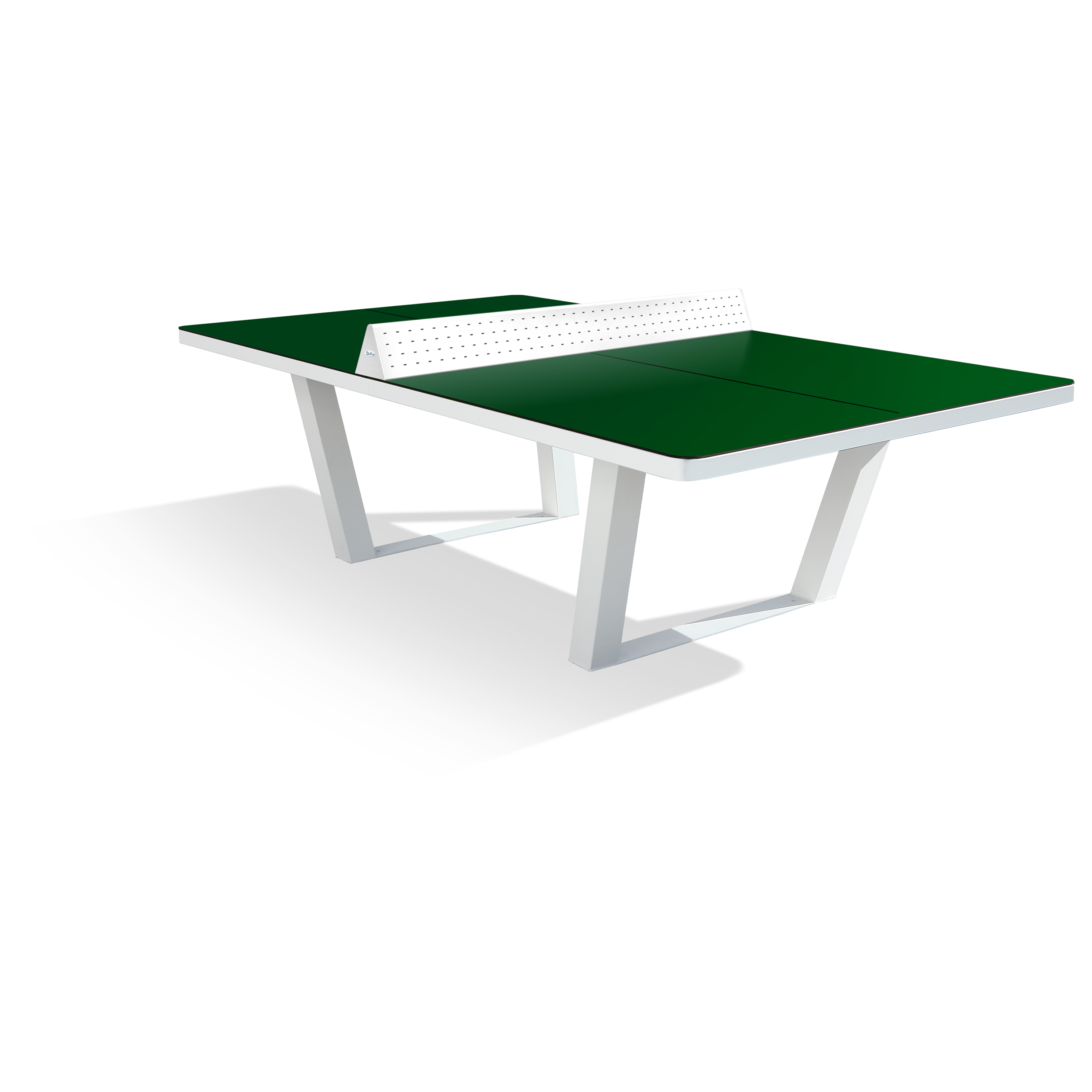 Table garden securi vert sapin et blanc - Tennis de table - Balia- Clubs - Entreprises - Collectivités - Associations