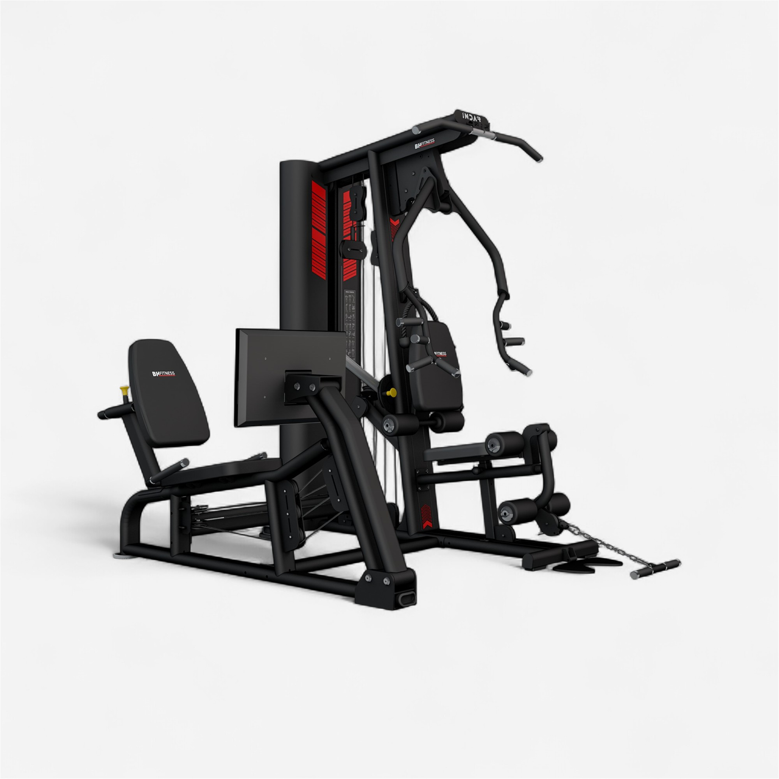 Appareil de musculation bh fitness - station de musculation indar + press - Fitness et musculation - Musculation, Cross Training - BH FITNESS-