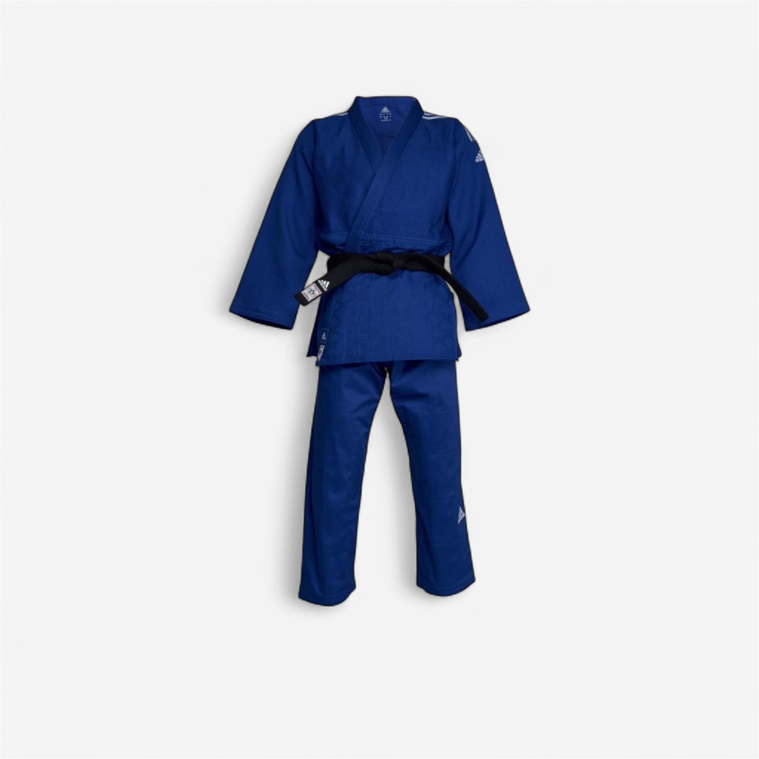 Kimono judo compétition champion iii bleu adidas - Judo - Adidas- Clubs - Entreprises - Collectivités - Associations