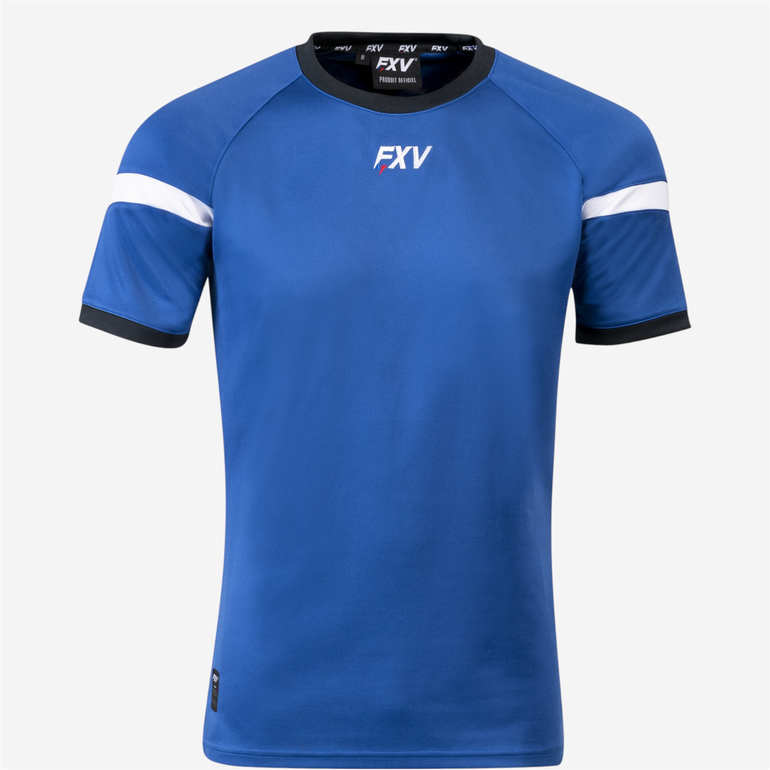 Maillot training forcexv jr roy/blanc - Sports Collectifs - Rugby - FORCE XV-Decathlon PRO - Clubs - Entreprises - Collectivités - Associations
