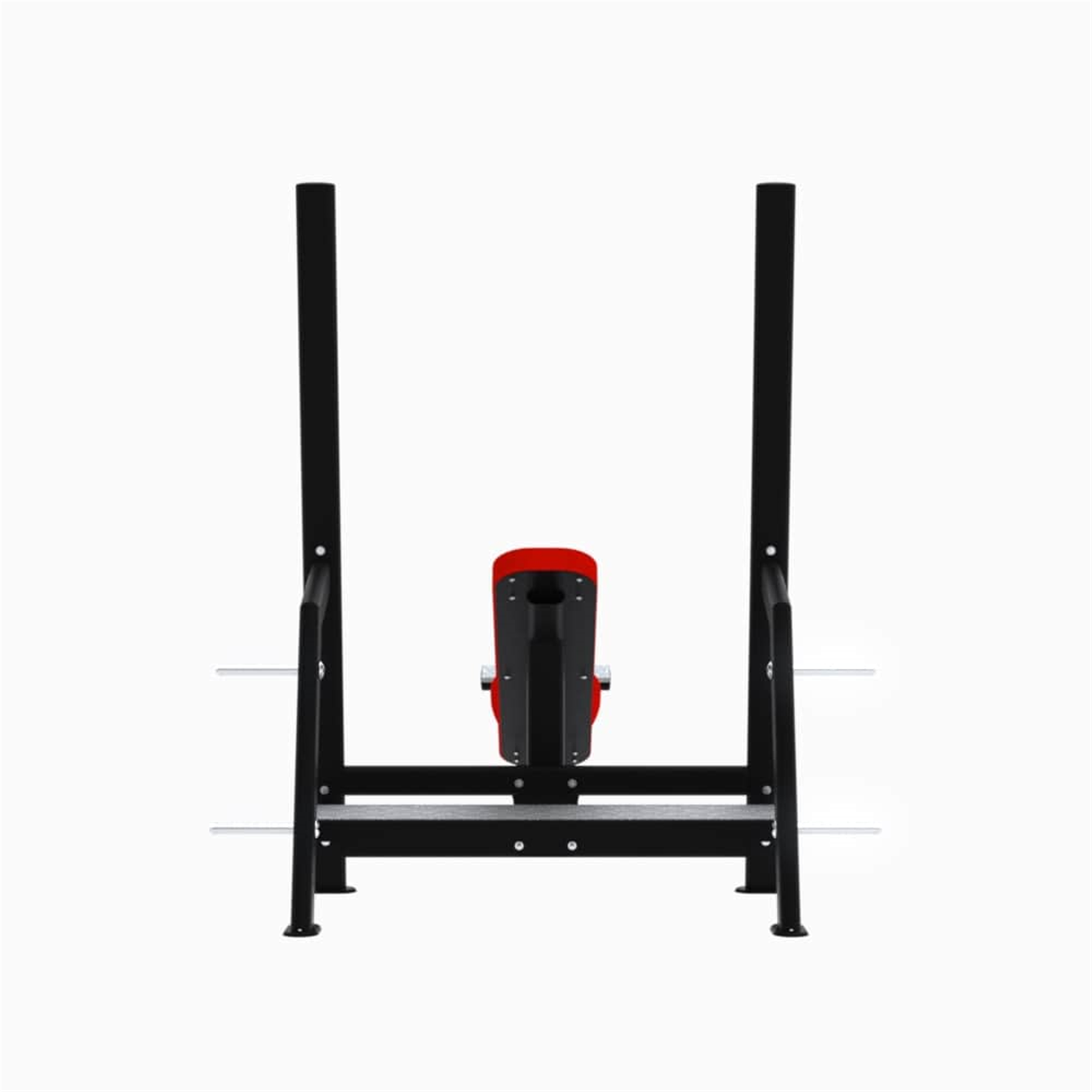 Banc de musculation développé incliné rouge - Appareils de Musculation - LAROQ- Clubs - Entreprises - Collectivités - Associations