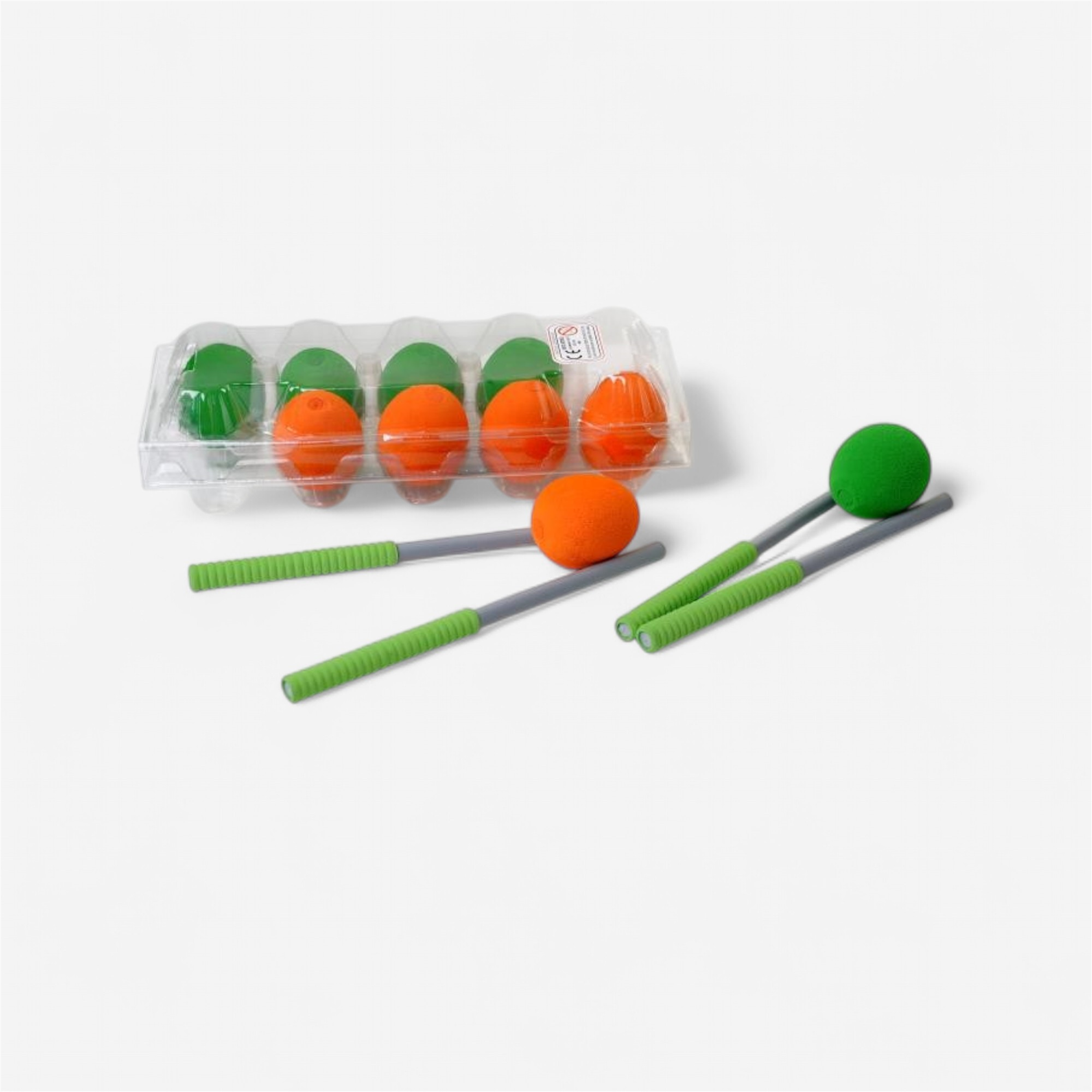Jeu d'adresse perds pas ton oeuf - ROTOTECH-PLASTICO