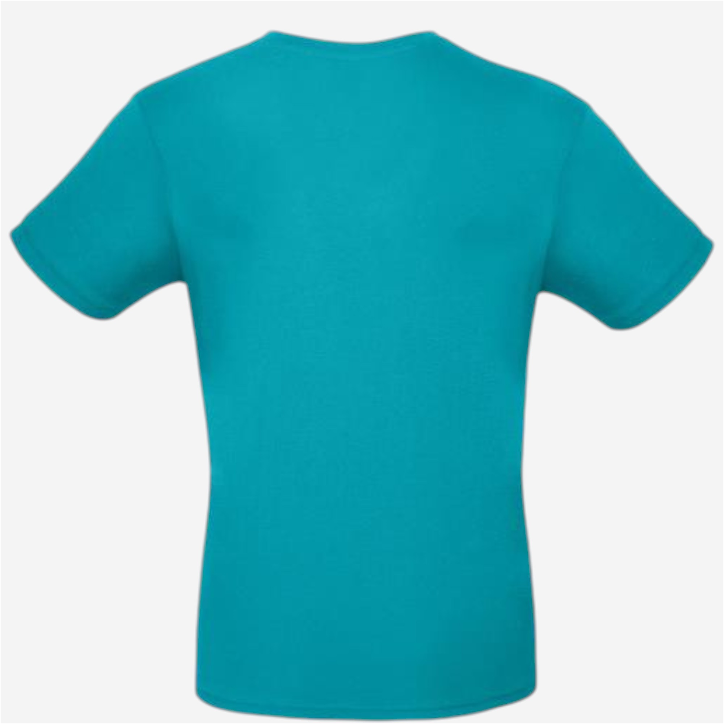 Tee shirt mixte 150 turquoise - B&c