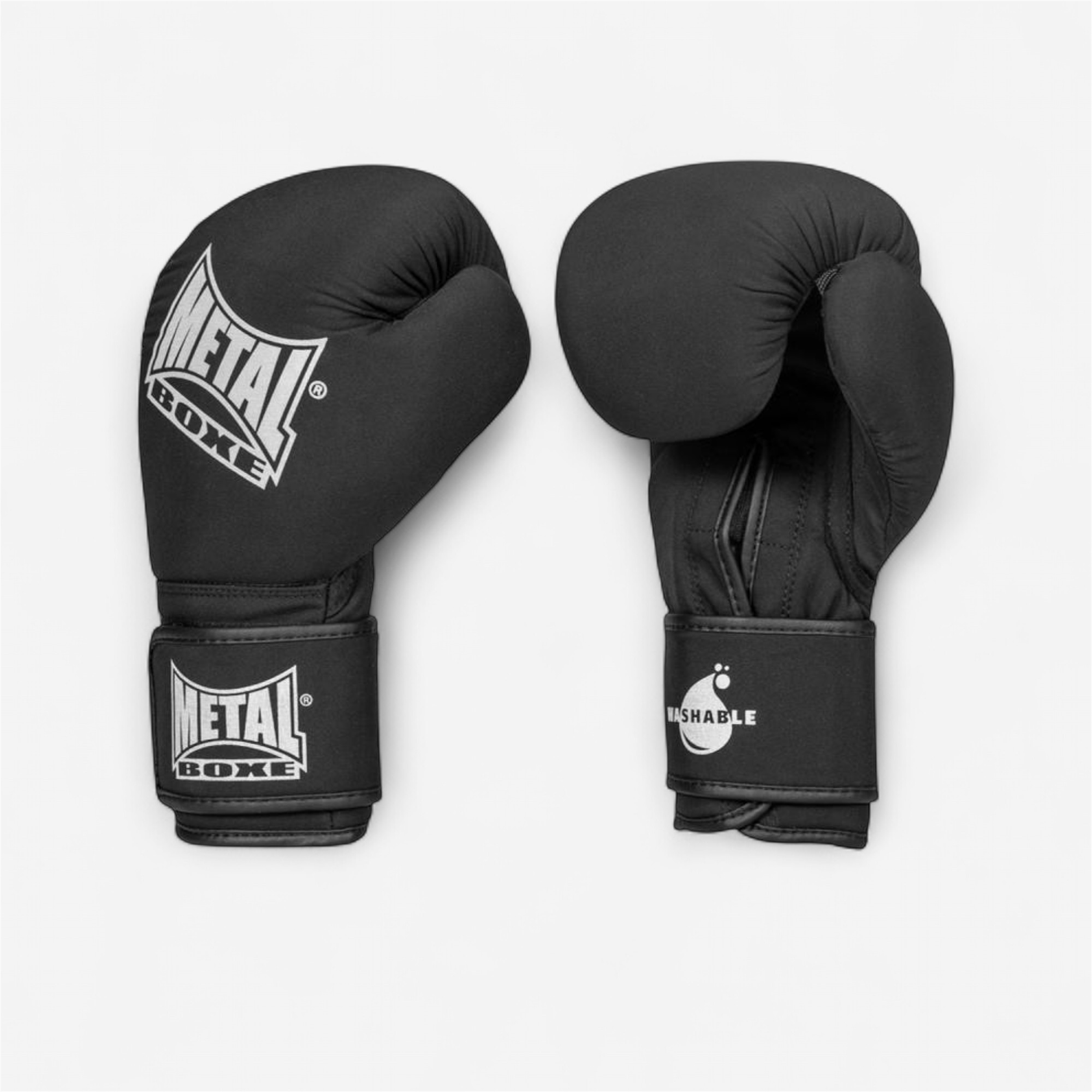 Gant de boxe Metal Boxe Blade Golden ( MBGAN208W ) | Fuji Strasbourg