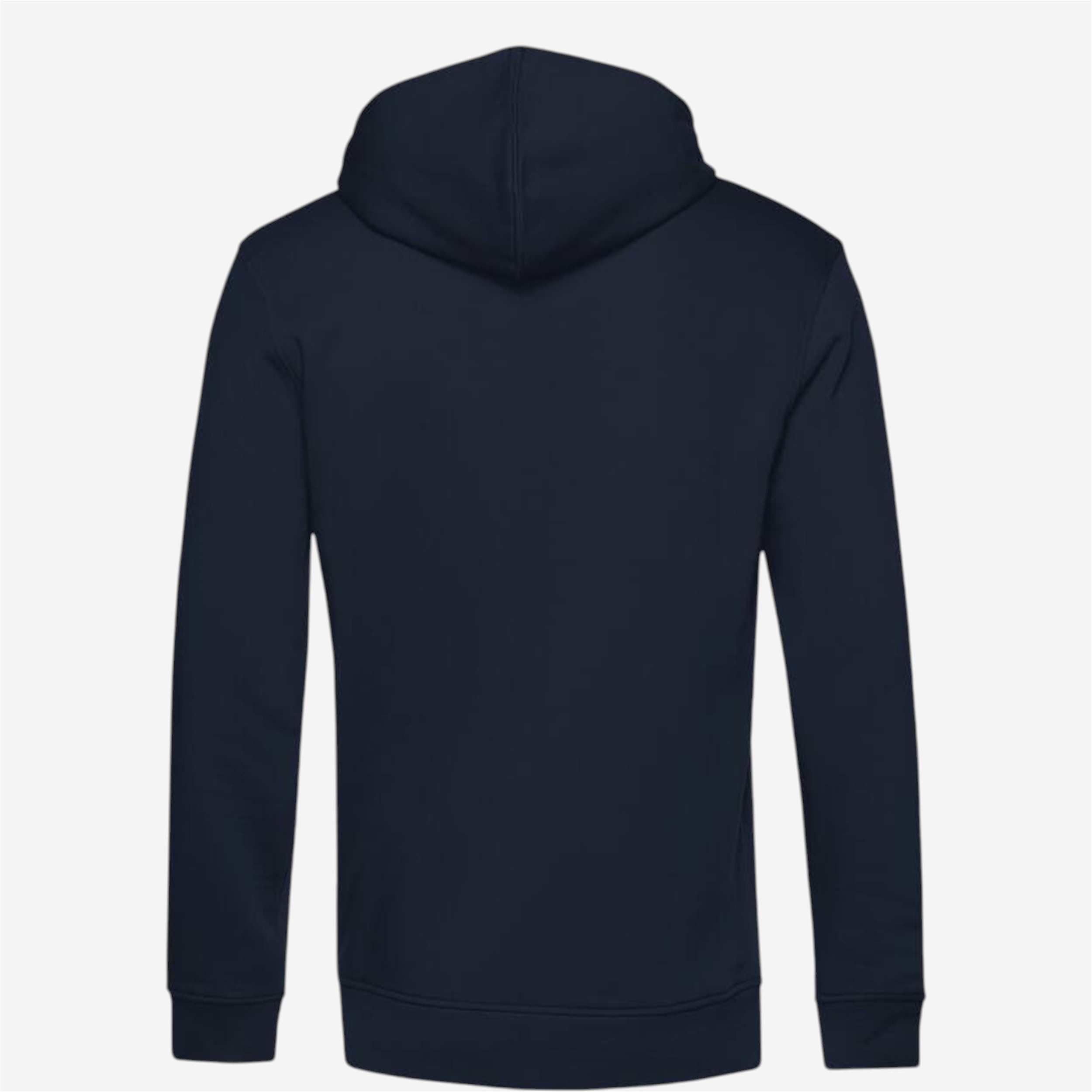 Sweat capuche organic navy - HAUTS - B&c- Clubs - Entreprises - Collectivités - Associations