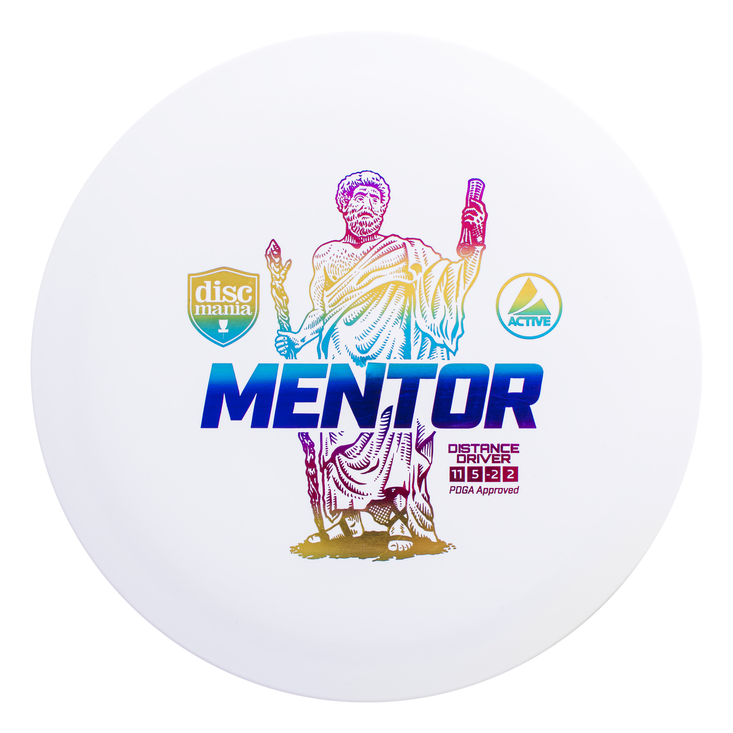 Disque distance driver mentor discmania - Disc-golf - DISCMANIA- Clubs - Entreprises - Collectivités - Associations