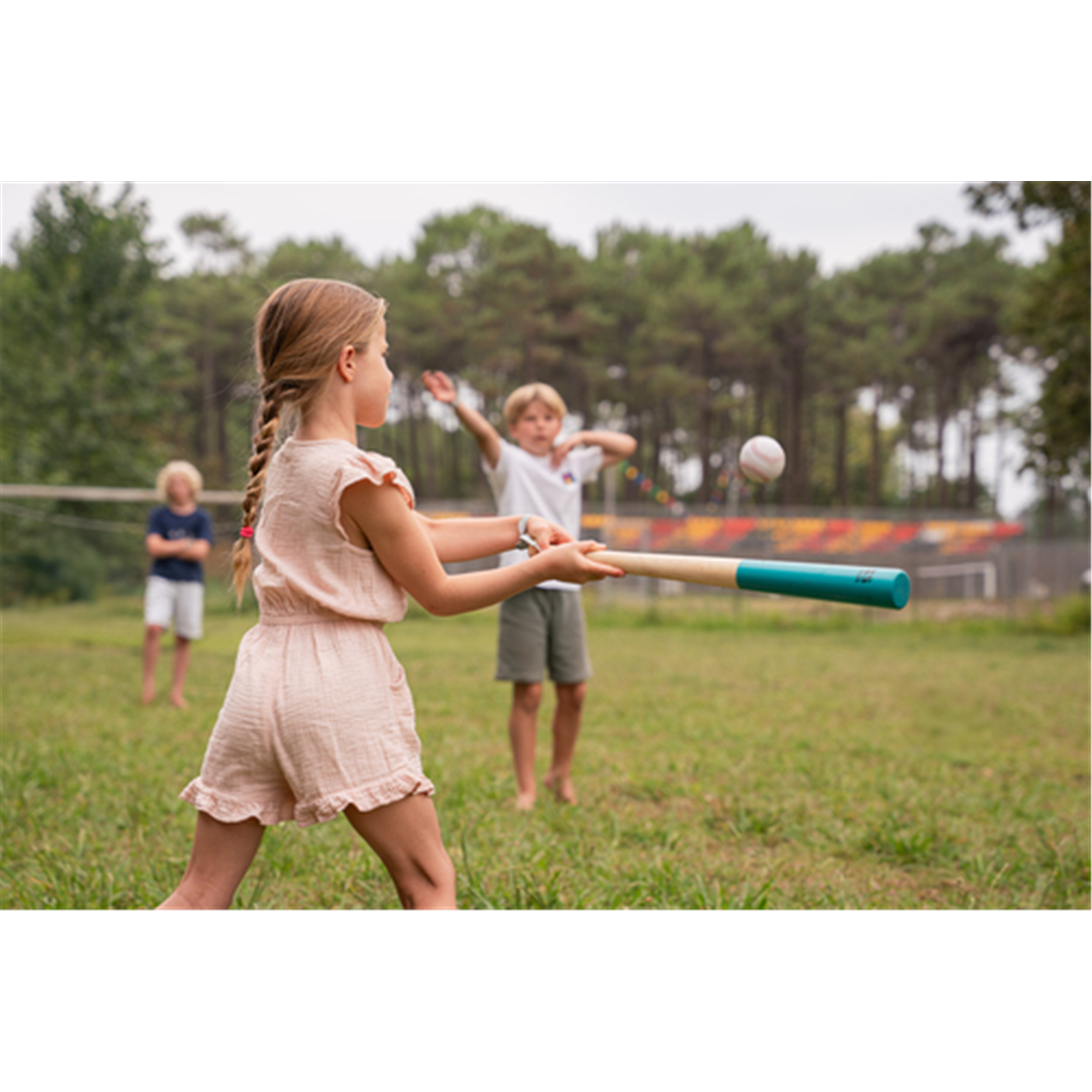 Set de baseball en bois bs toys - BS TOYS