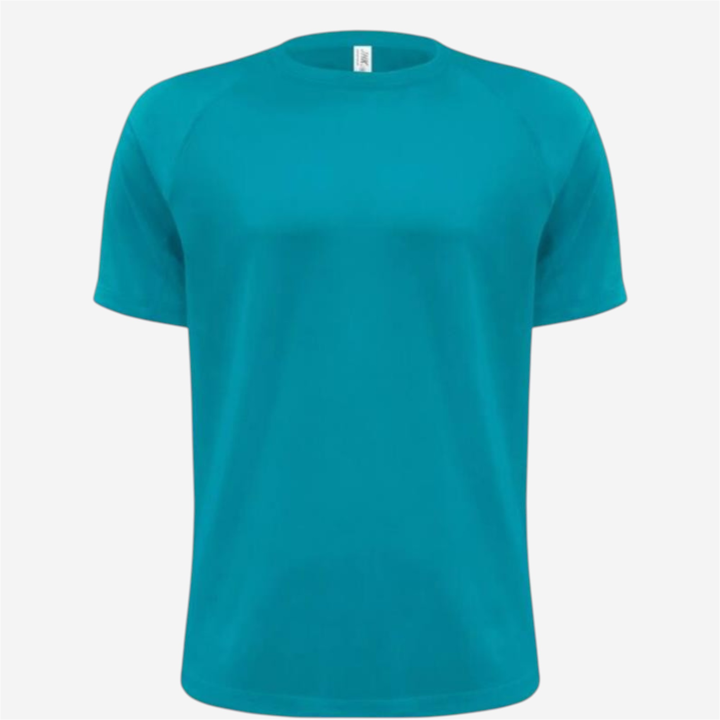 Maillot manches courtes homme jhk textile - polyester turquoise - Vêtements de sport et accessoires - Tee-shirts et polos - JHK Textile-Decathlon PRO