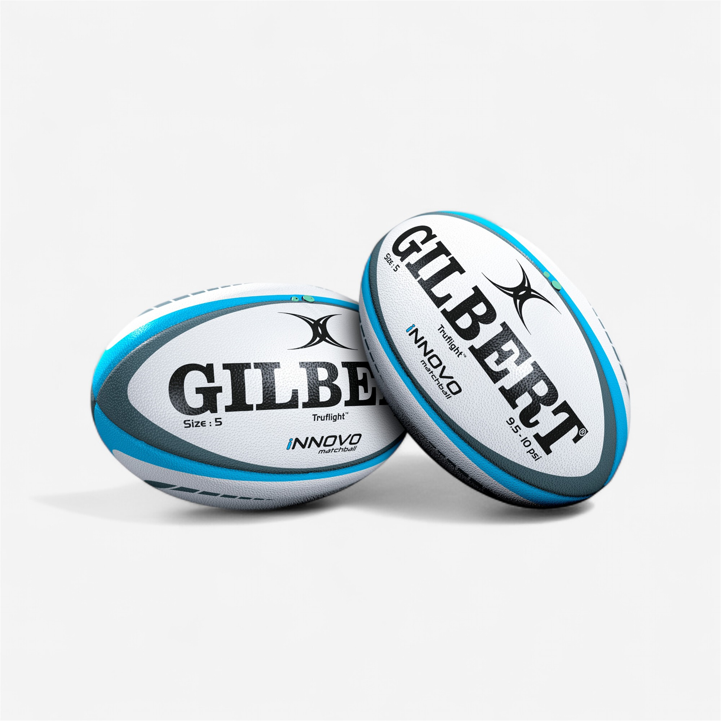 Ballon de rugby gilbert taille 5 - innovo - Rugby - Gilbert- Clubs - Entreprises - Collectivités - Associations
