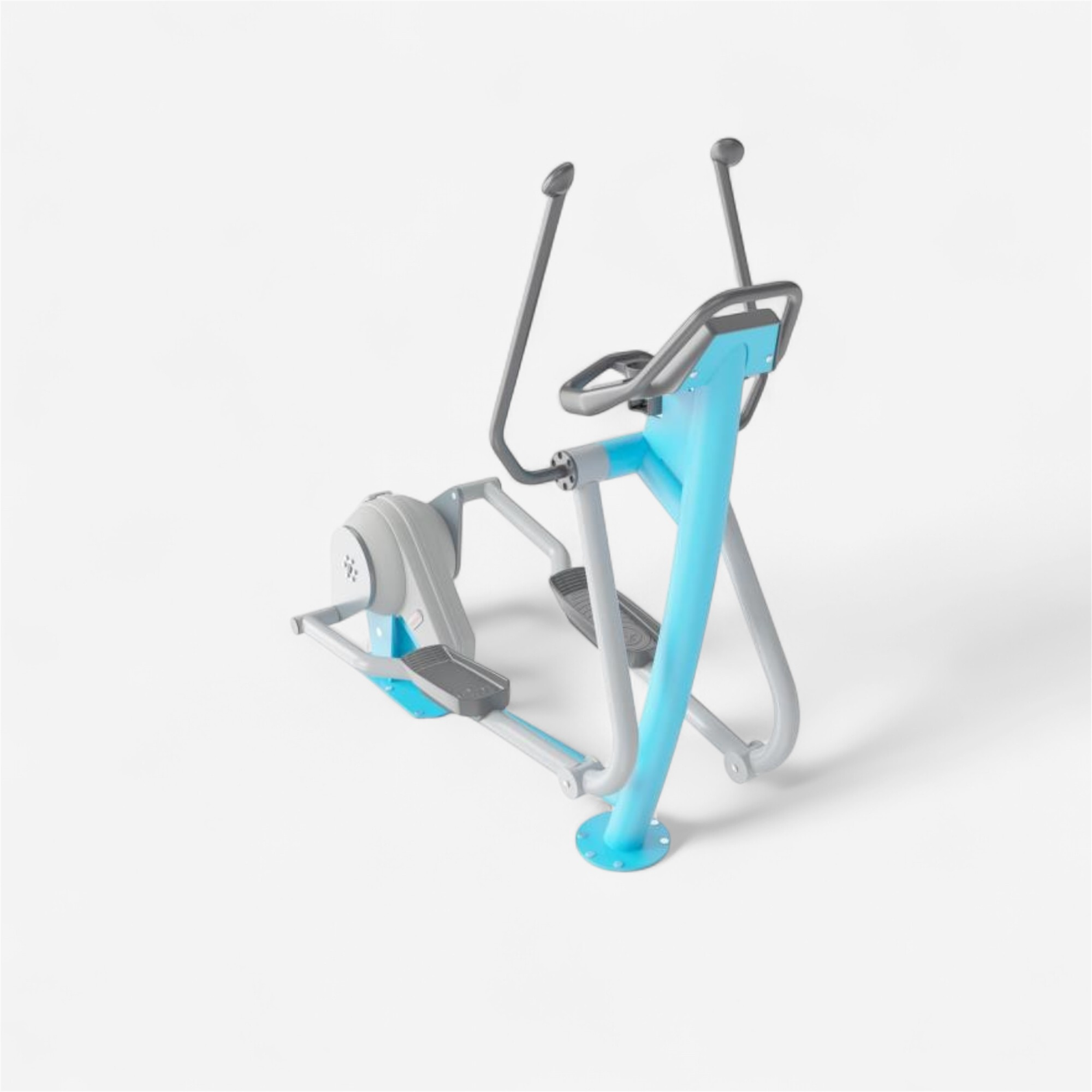 Vélo elliptique - cross trainer - Fitness Extérieur - Kompan- Clubs - Entreprises - Collectivités - Associations