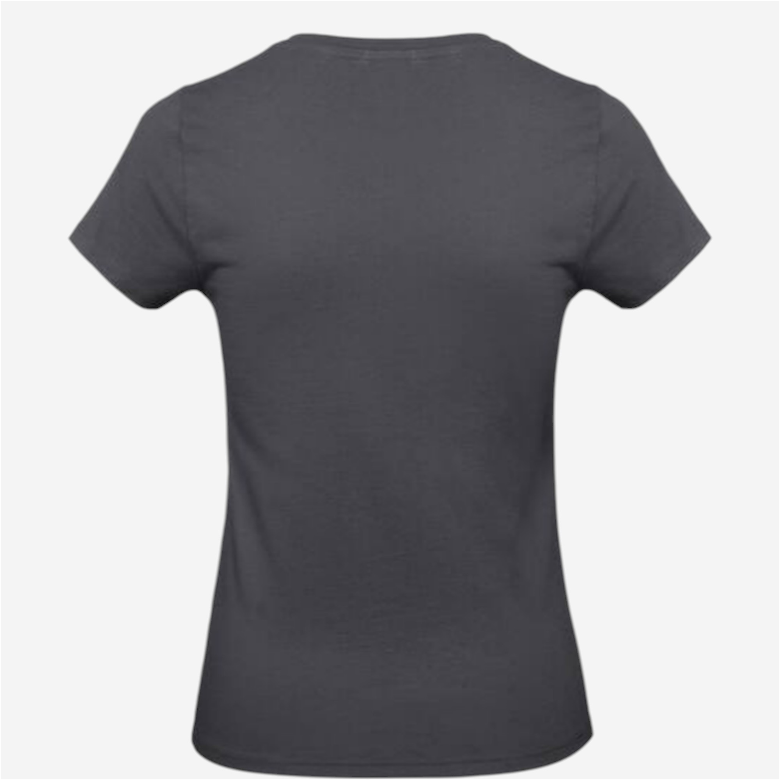 Tee shirt femme 190 gris fonce - B&c