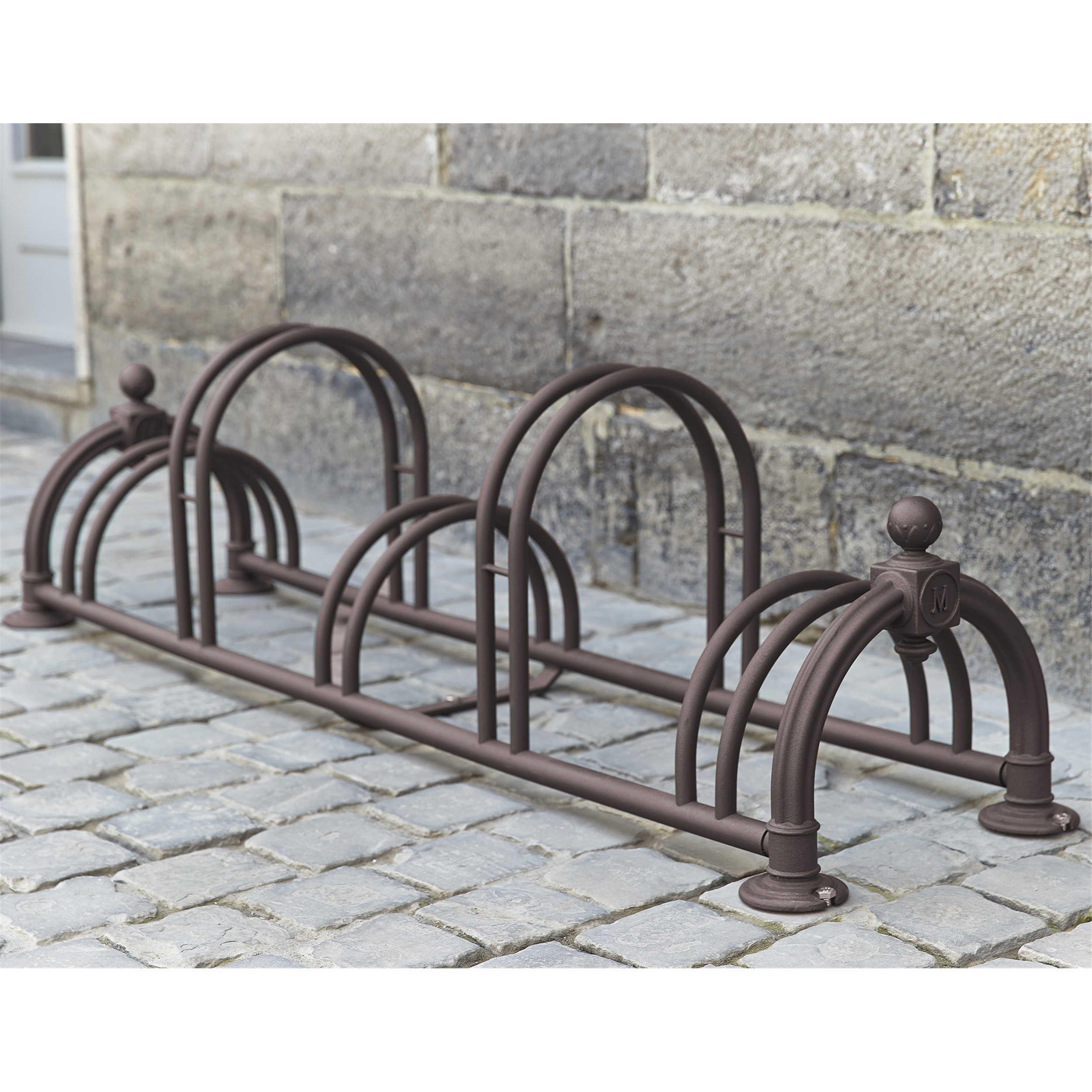 Ratelier 5 vélos mottez - double étage versailles rouille - Mobilité urbaine et outdoor - Mobilité urbaine - MOTTEZ-Decathlon PRO - Clubs -