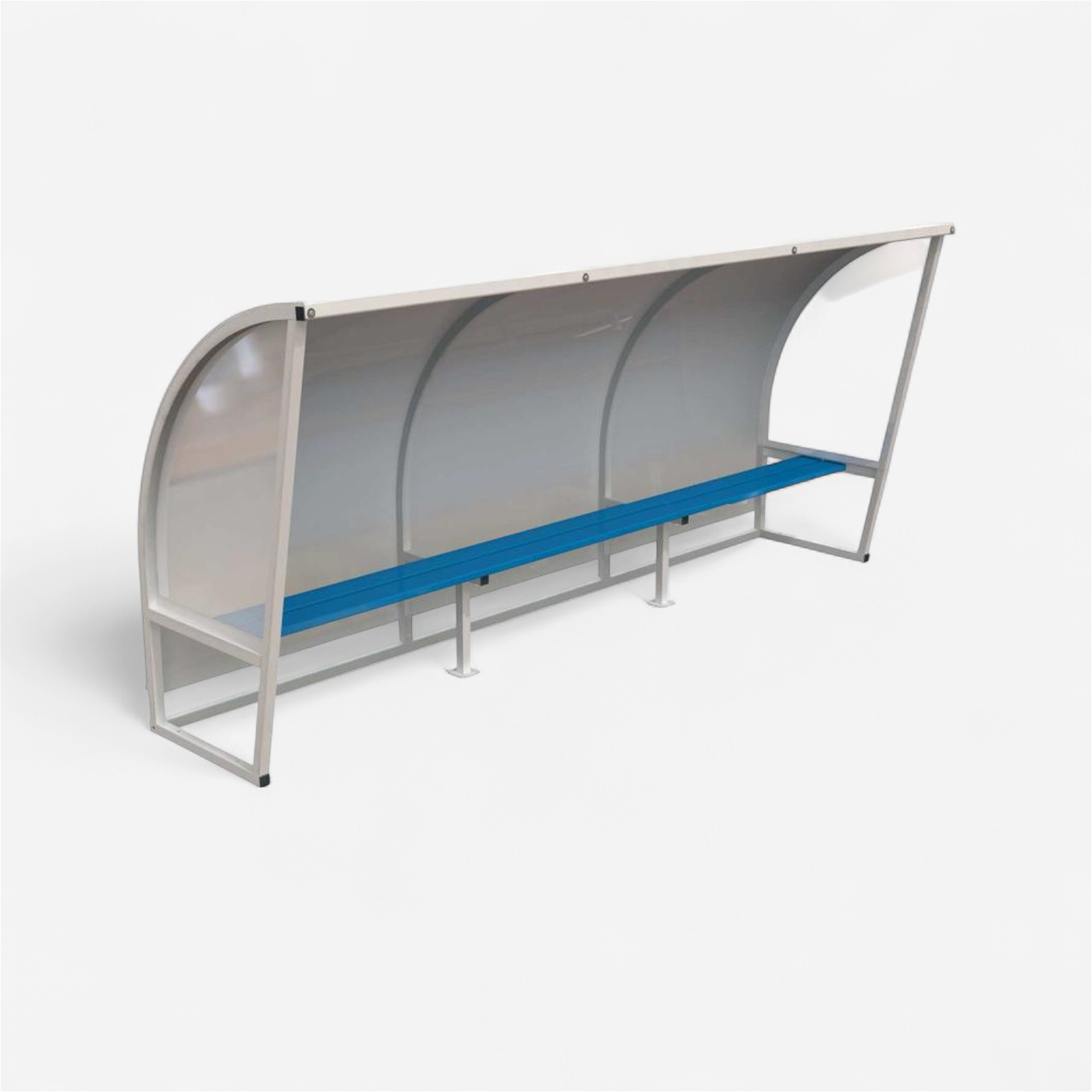 Abri de touche alu 3,5 m protection alu - METALUPLAST