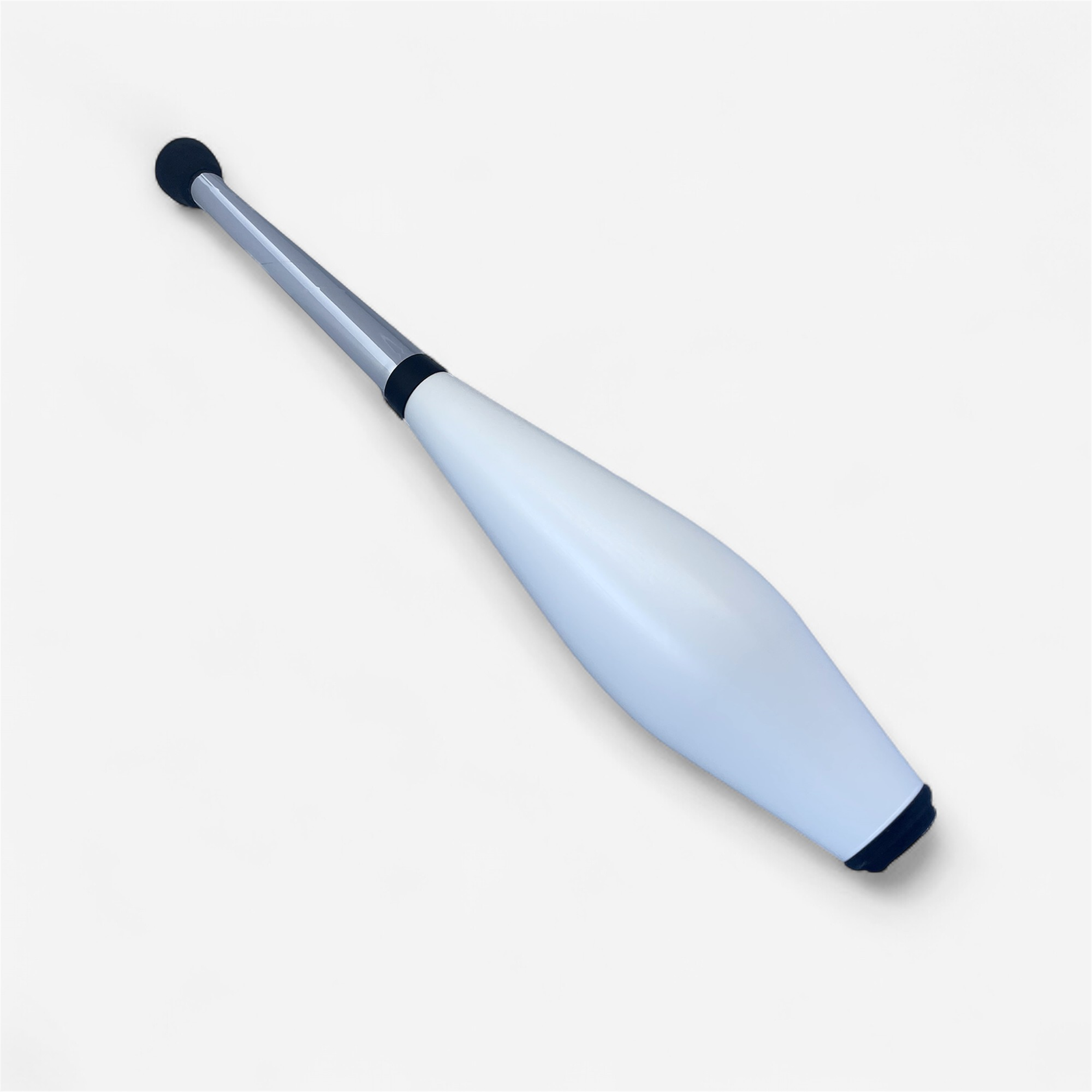 Massue flip mister babache - blanc manche silver - Gymnastique et sports artistiques - Cirque et jonglage - Mister babache-Decathlon PRO - Clubs -